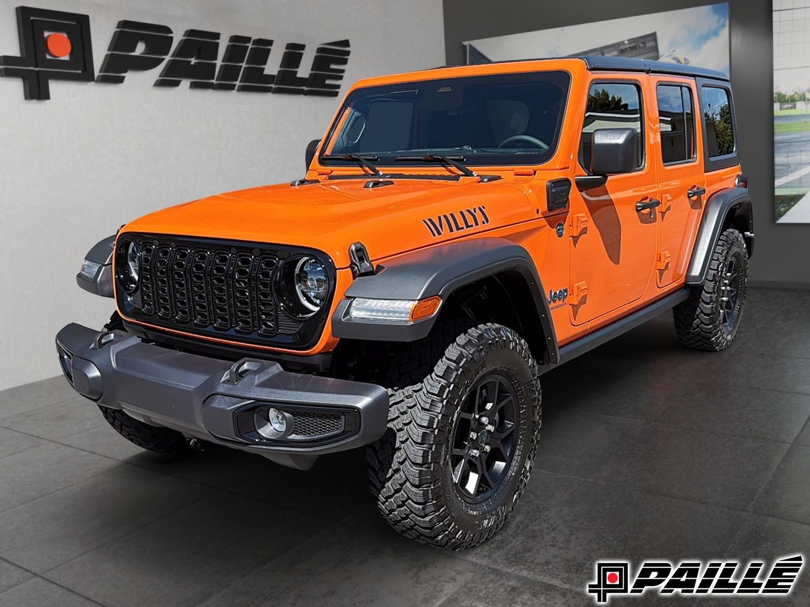 Jeep Wrangler 4xe  2025 à Sorel-Tracy, Québec