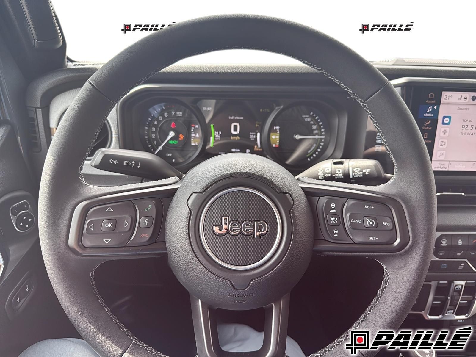 Jeep Wrangler 4xe  2025 à Sorel-Tracy, Québec