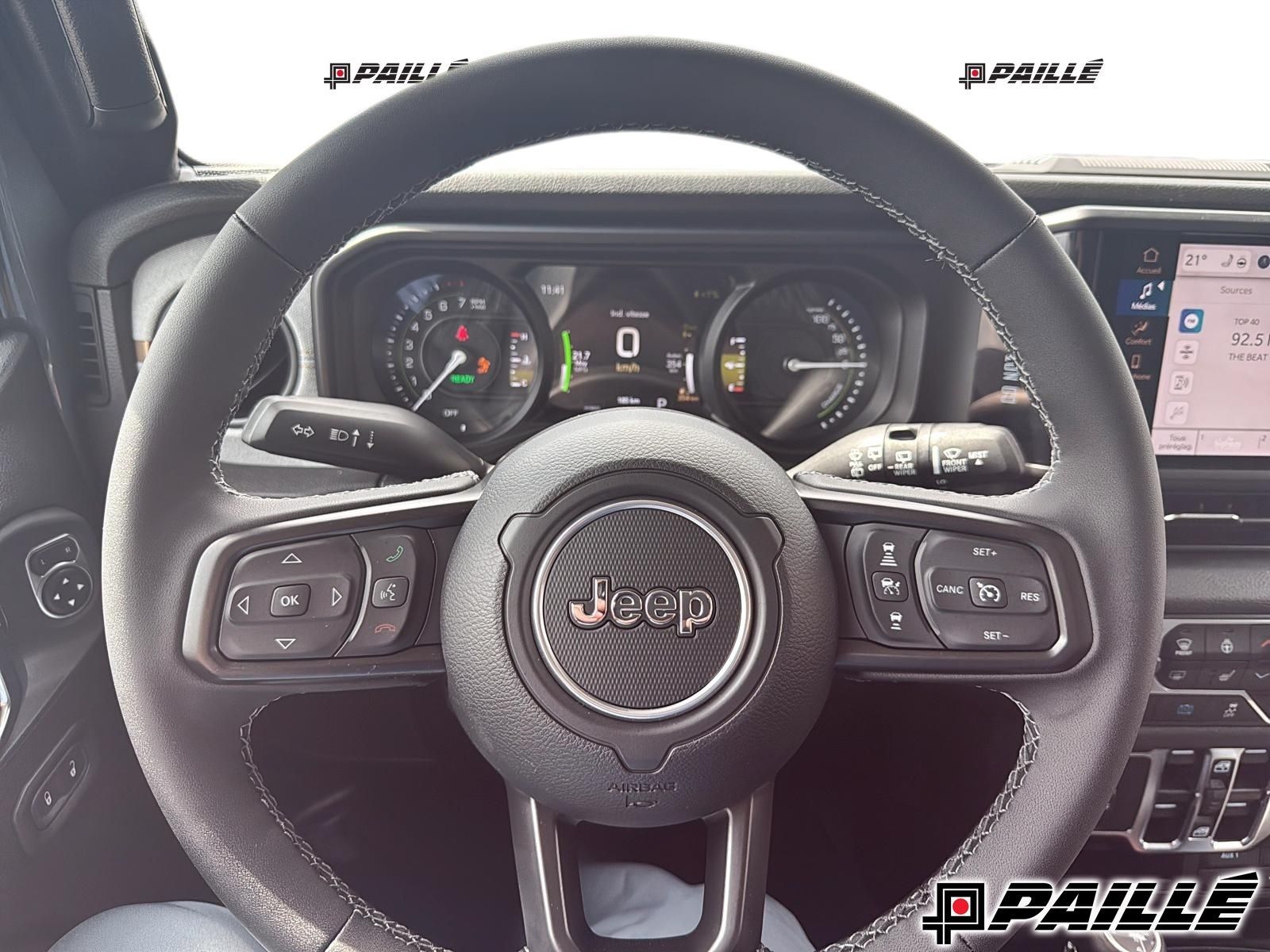 Jeep Wrangler 4XE  2025 à Sorel-Tracy, Québec