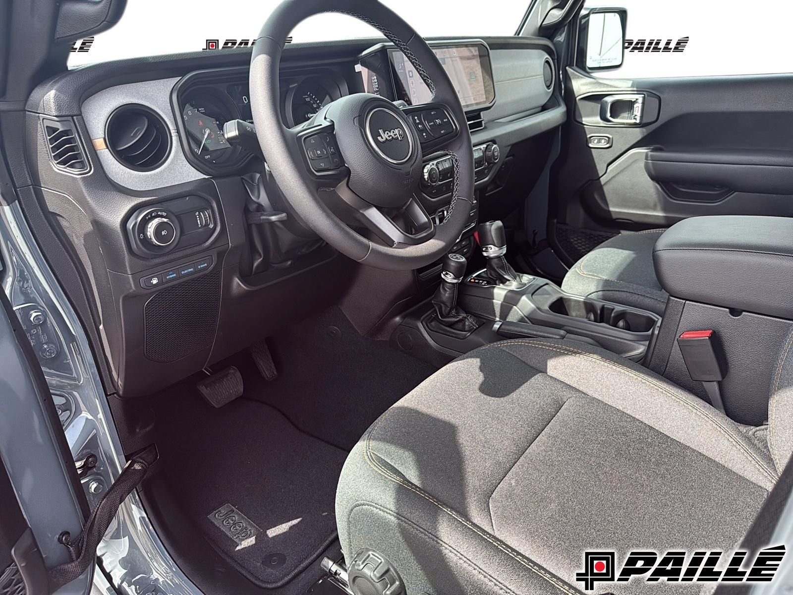 Jeep Wrangler 4XE  2025 à Sorel-Tracy, Québec