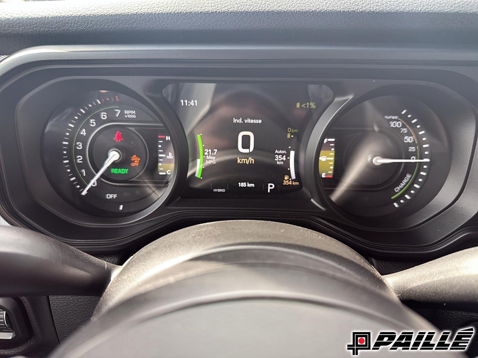 Jeep Wrangler 4XE  2025 à Sorel-Tracy, Québec