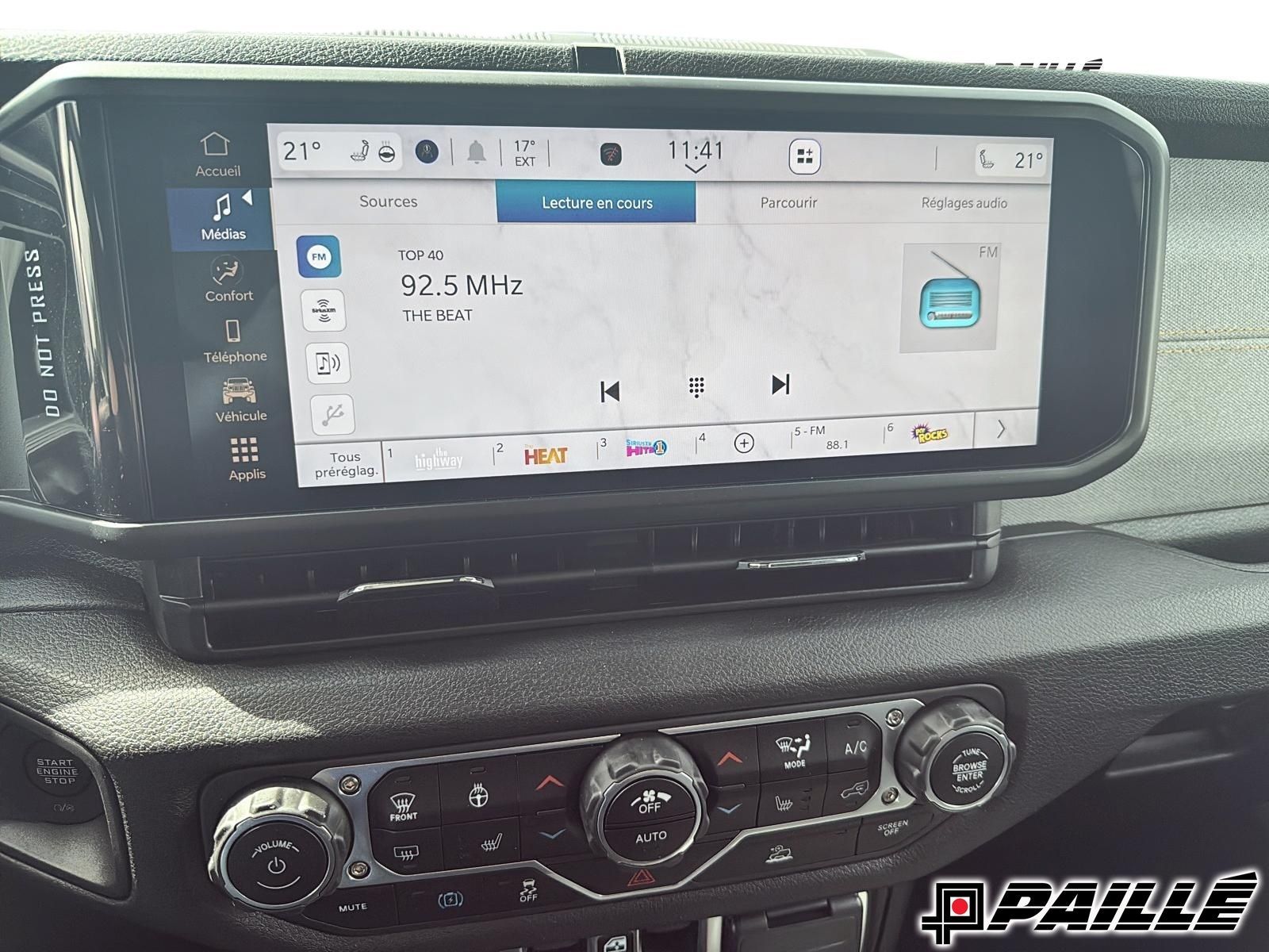 Jeep Wrangler 4XE  2025 à Sorel-Tracy, Québec