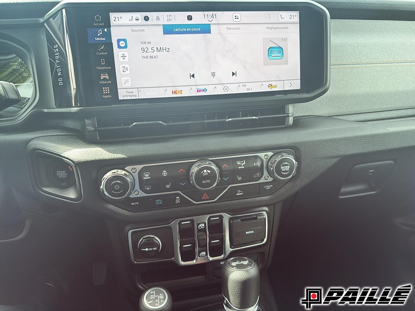 Jeep Wrangler 4XE  2025 à Sorel-Tracy, Québec