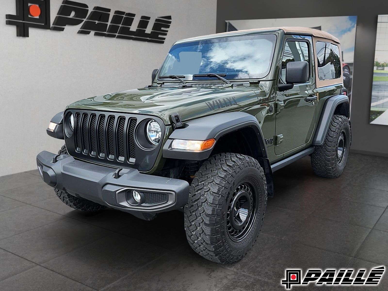 Jeep Wrangler  2021 à Sorel-Tracy, Québec