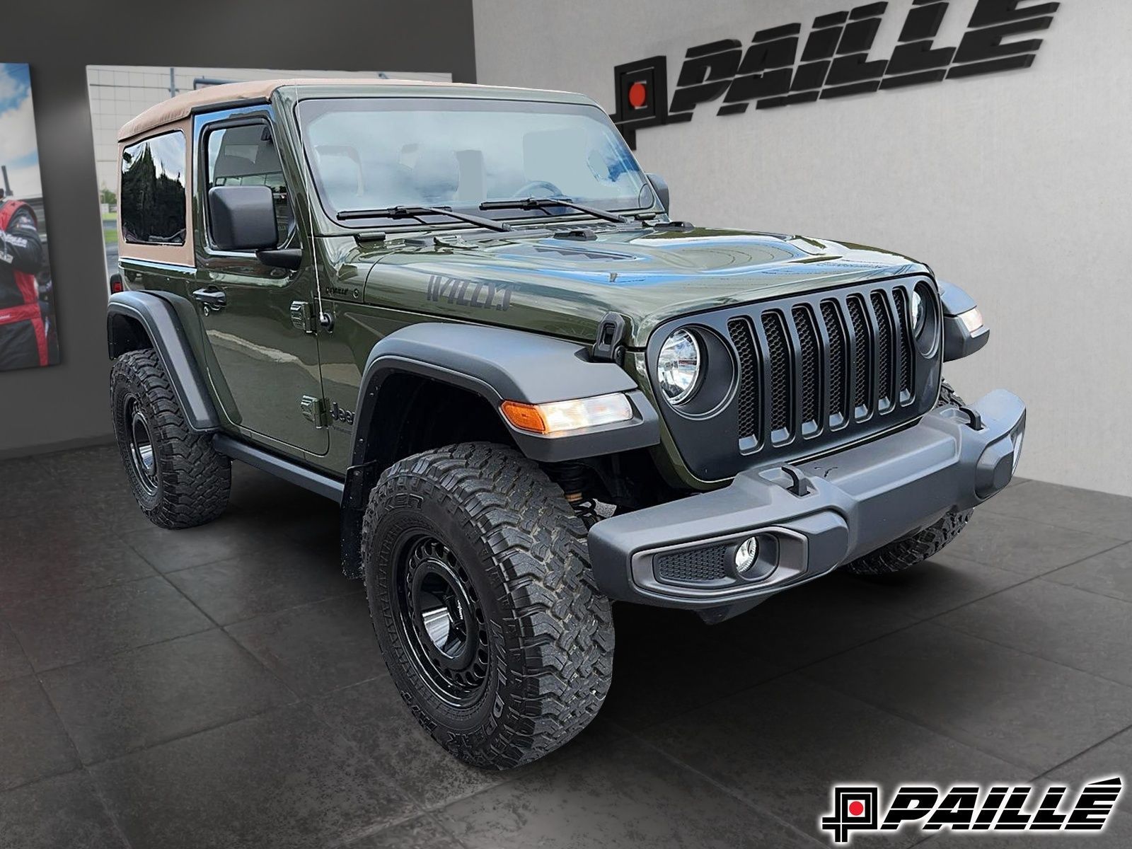 Jeep Wrangler  2021 à Sorel-Tracy, Québec