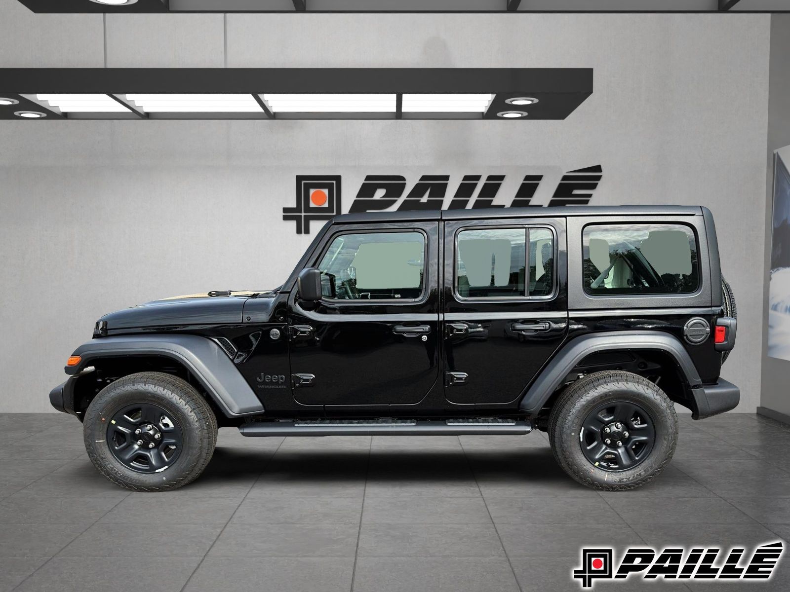 Jeep WRANGLER 4-Door  2024 à Sorel-Tracy, Québec