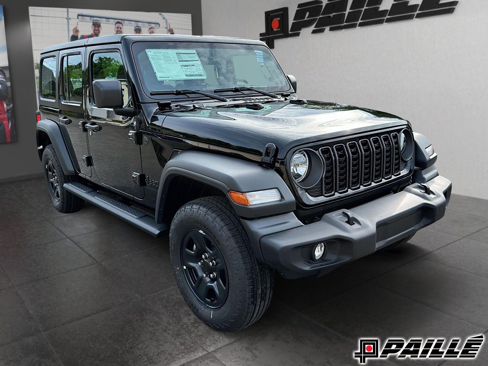 2024 Jeep WRANGLER 4-Door in Sorel-Tracy, Quebec