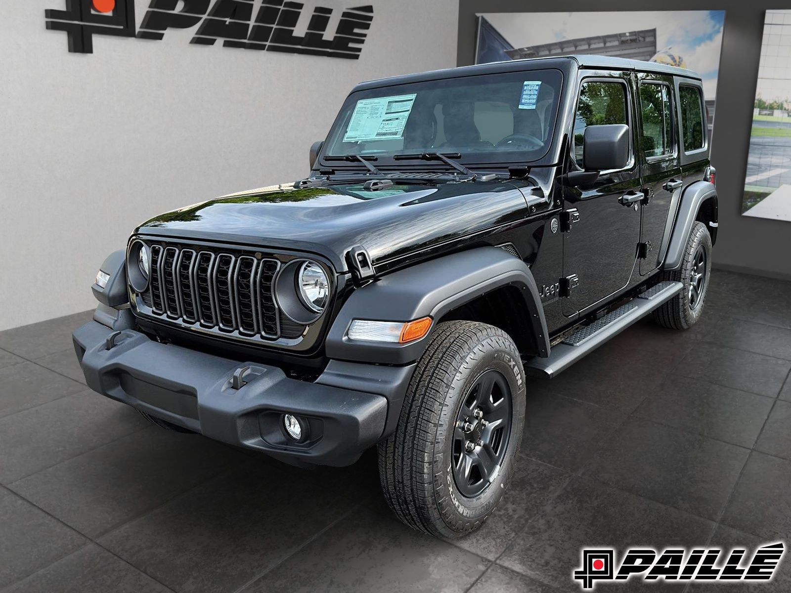 2024 Jeep WRANGLER 4-Door in Sorel-Tracy, Quebec