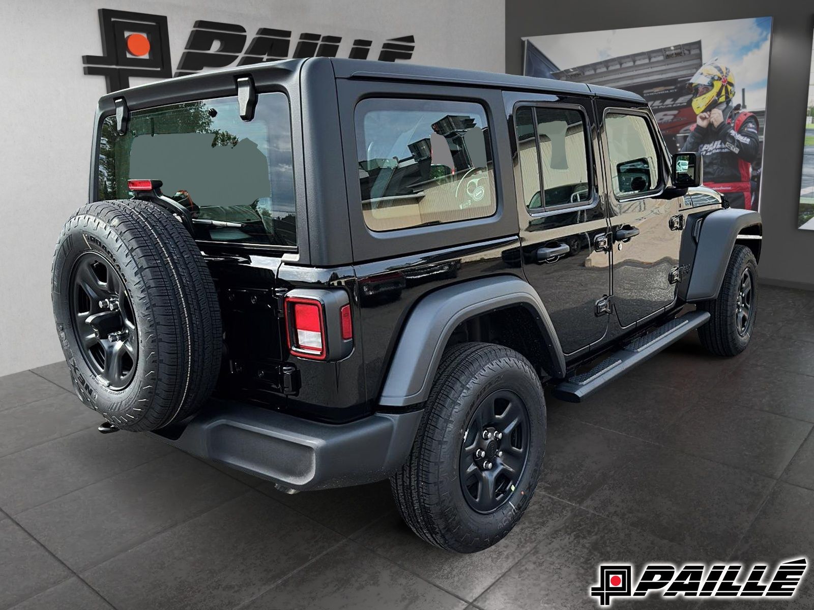 Jeep WRANGLER 4-Door  2024 à Sorel-Tracy, Québec