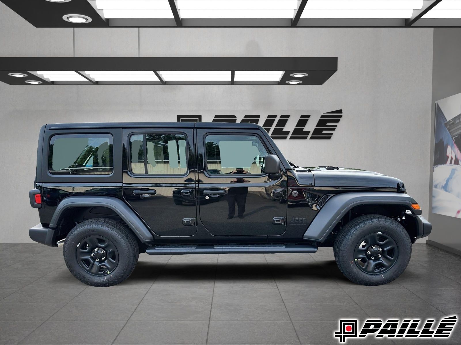 2024 Jeep WRANGLER 4-Door in Sorel-Tracy, Quebec