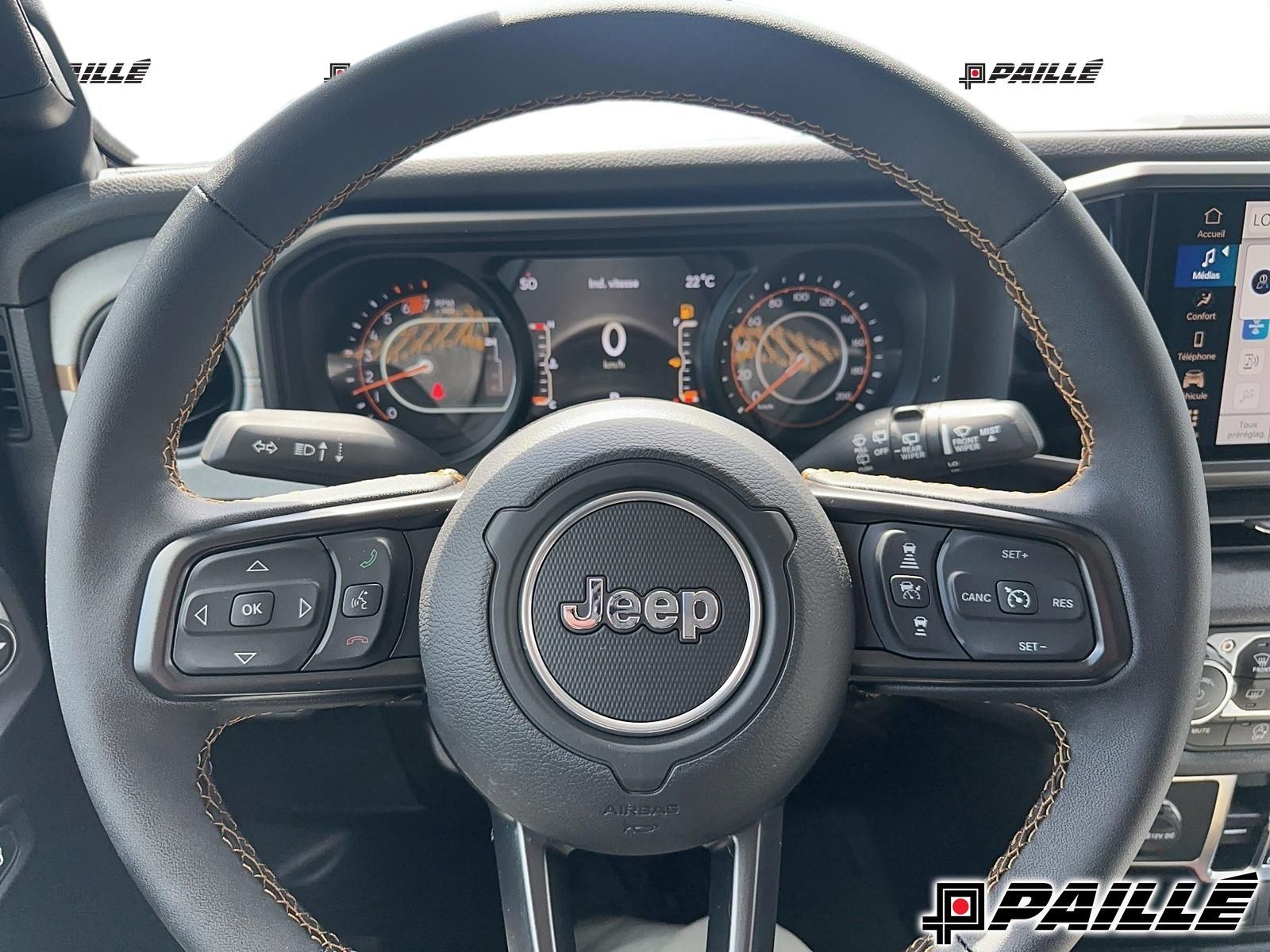 Jeep WRANGLER 4-Door  2024 à Sorel-Tracy, Québec