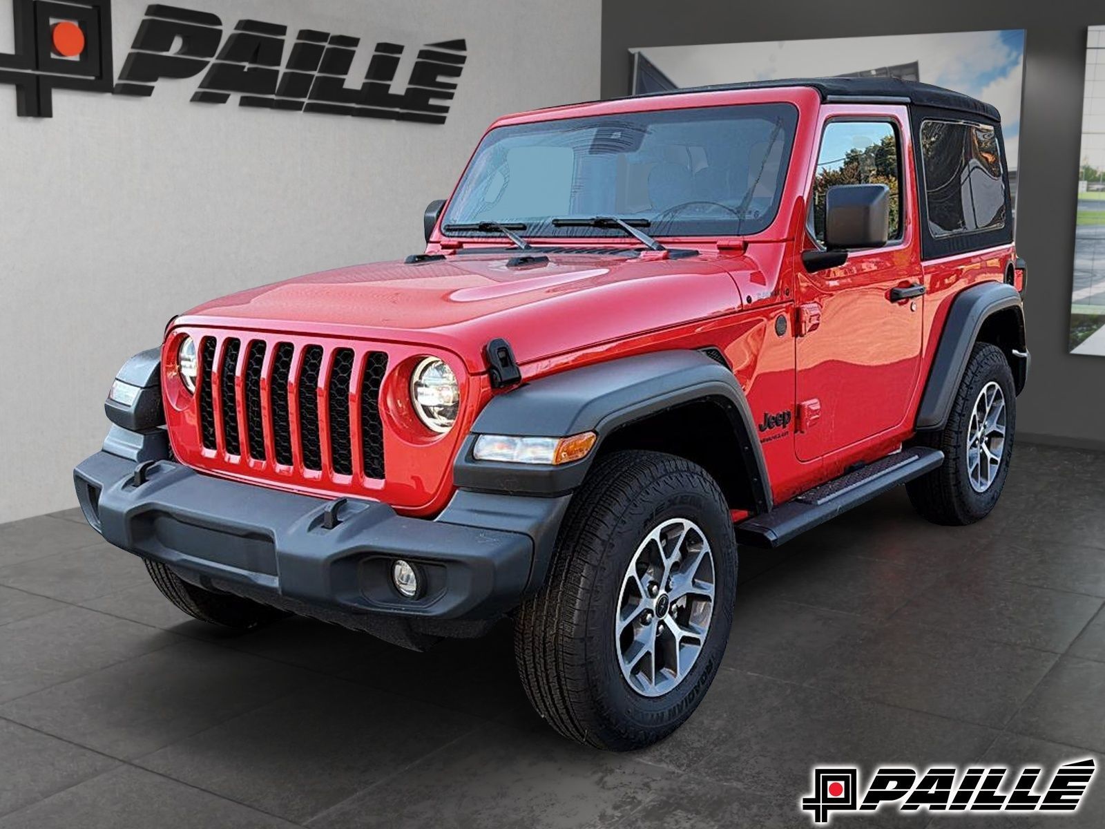 2024 Jeep WRANGLER in Nicolet, Quebec