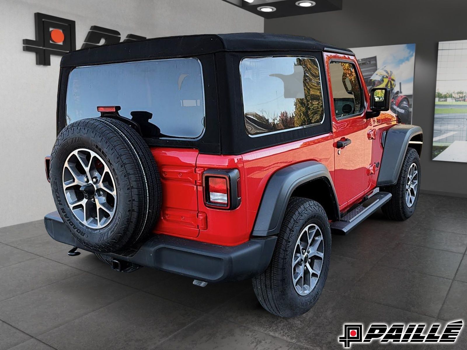 2024 Jeep WRANGLER in Nicolet, Quebec