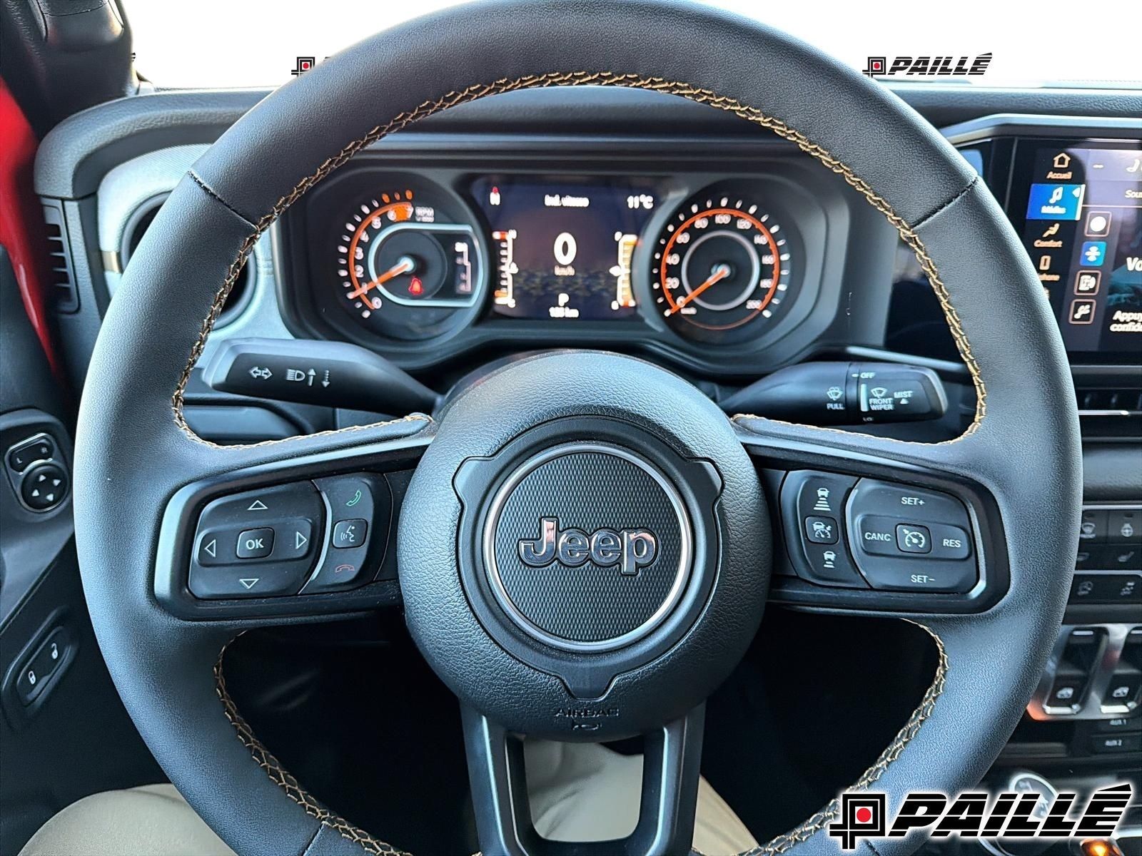 2024 Jeep WRANGLER in Nicolet, Quebec