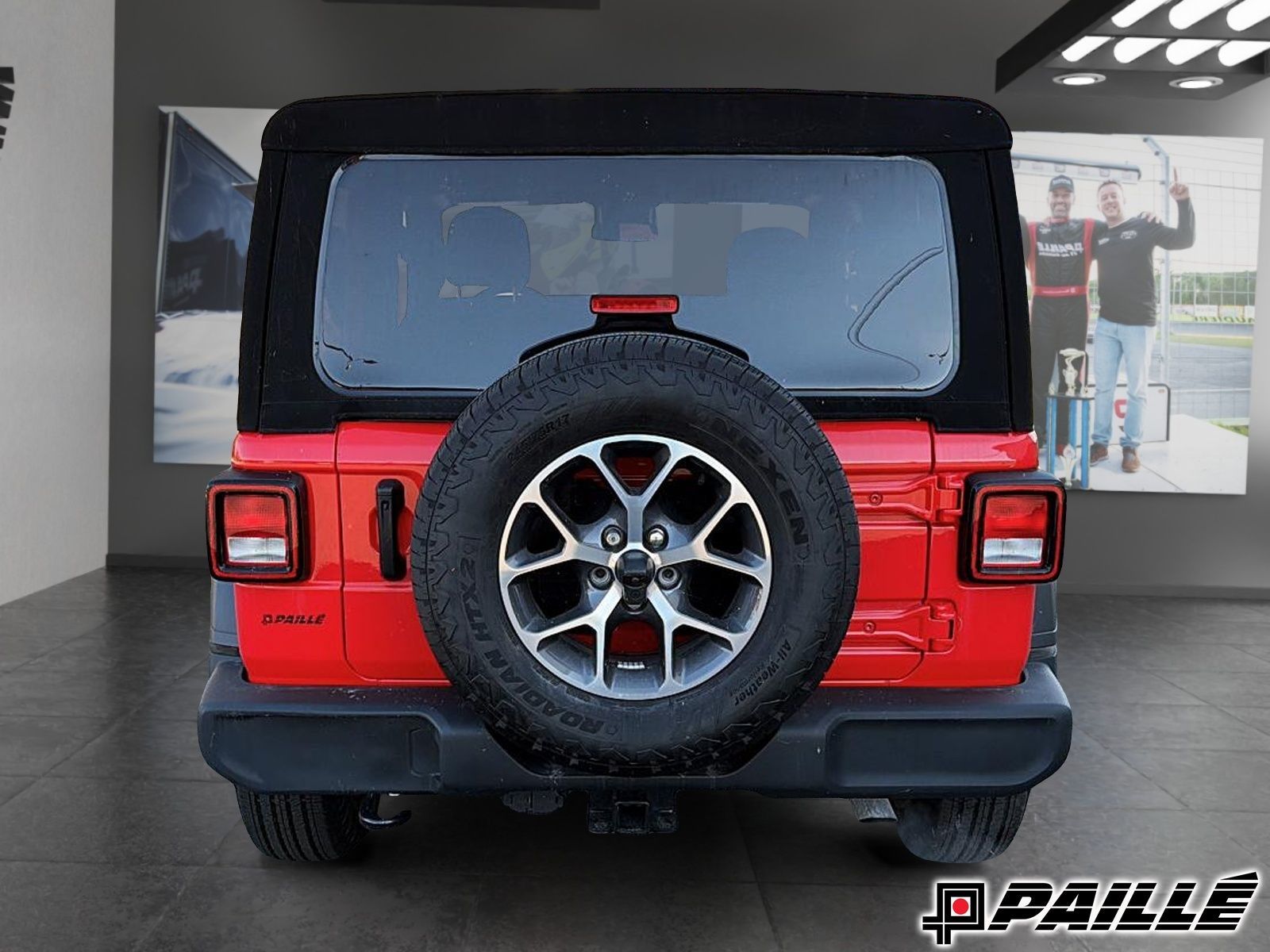 2024 Jeep WRANGLER in Nicolet, Quebec
