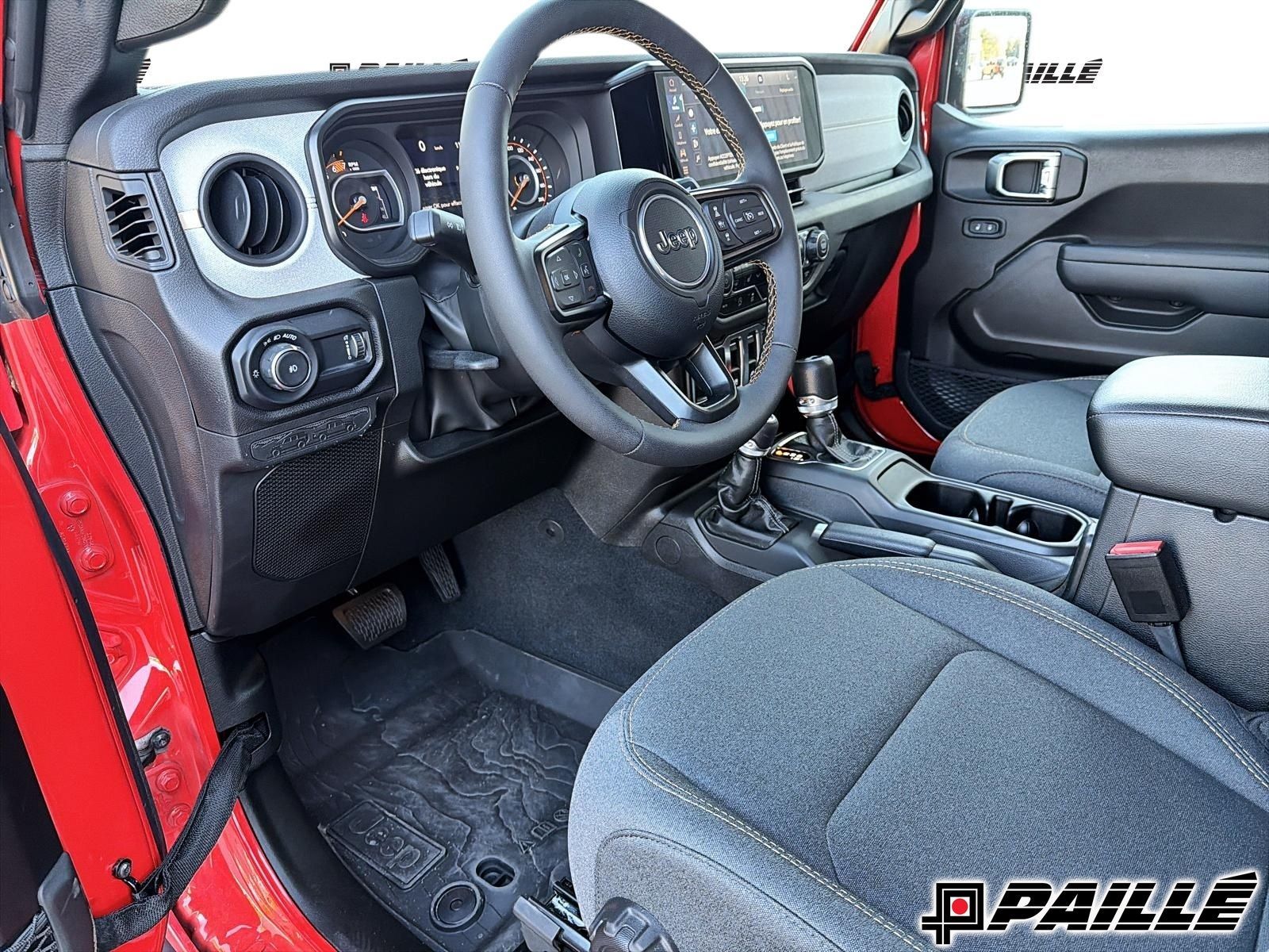 2024 Jeep WRANGLER in Nicolet, Quebec