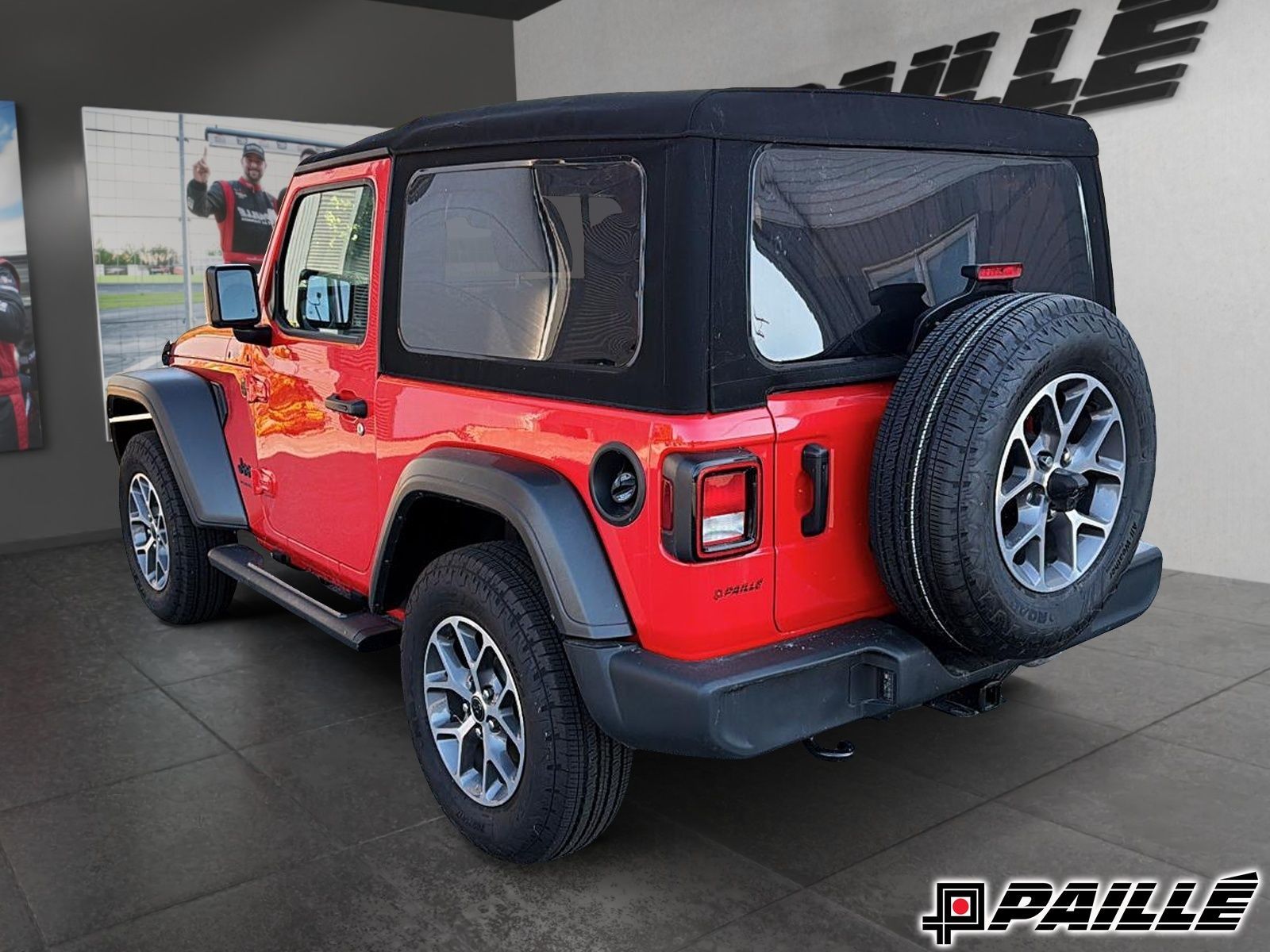2024 Jeep WRANGLER in Nicolet, Quebec