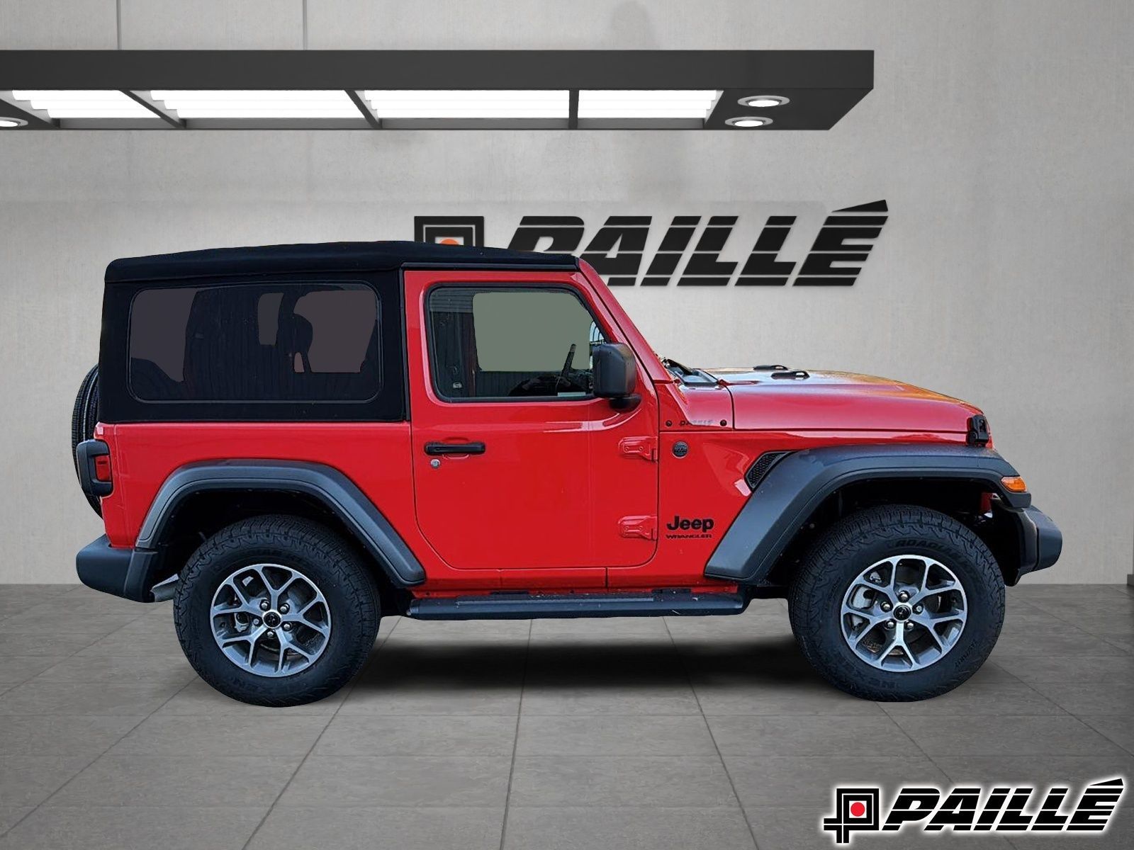 2024 Jeep WRANGLER in Nicolet, Quebec