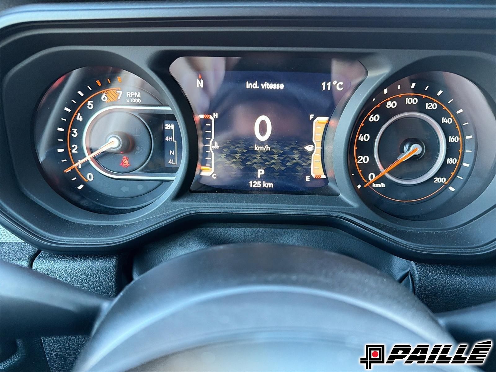 2024 Jeep WRANGLER in Nicolet, Quebec