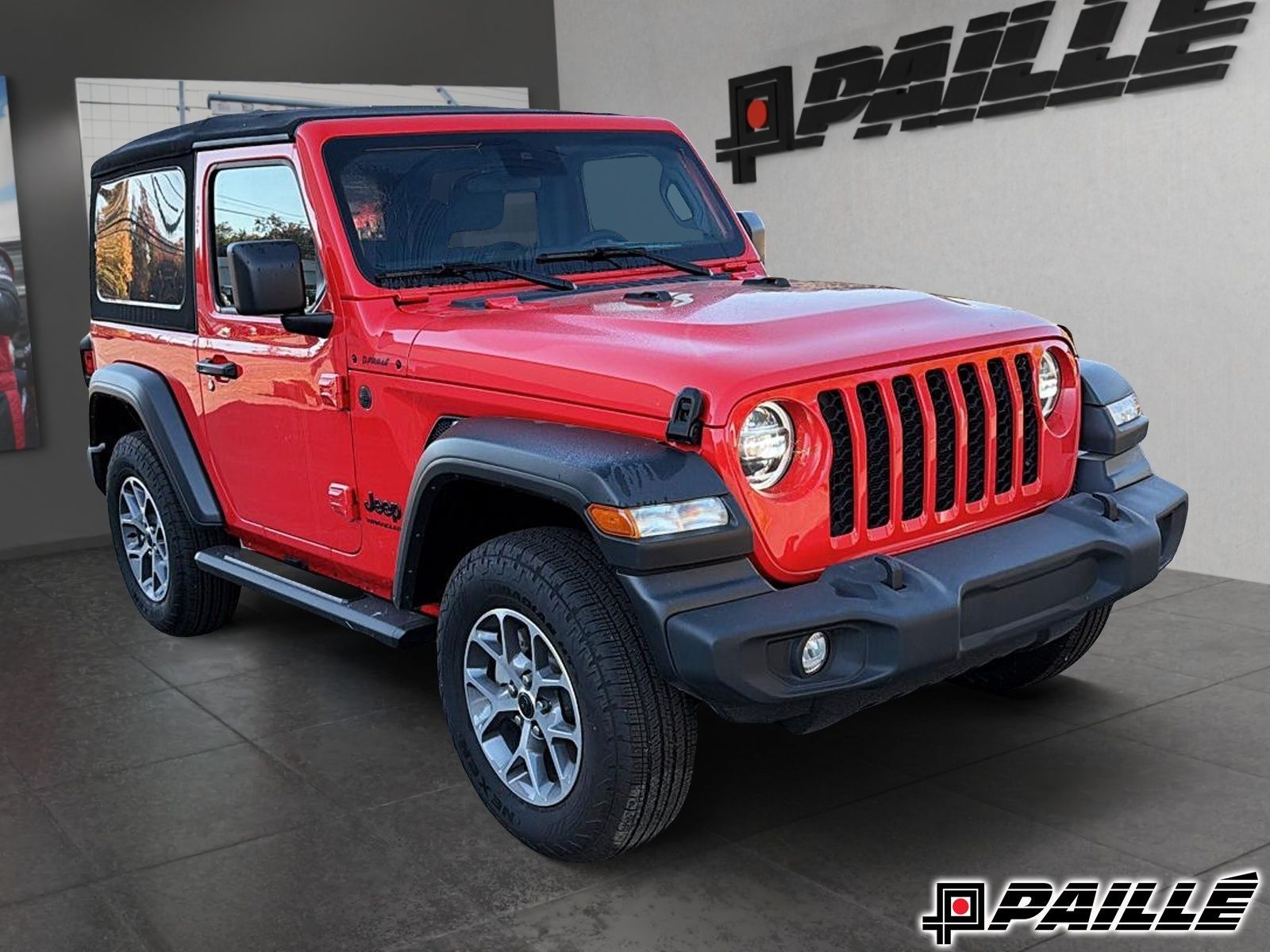 2024 Jeep WRANGLER in Nicolet, Quebec