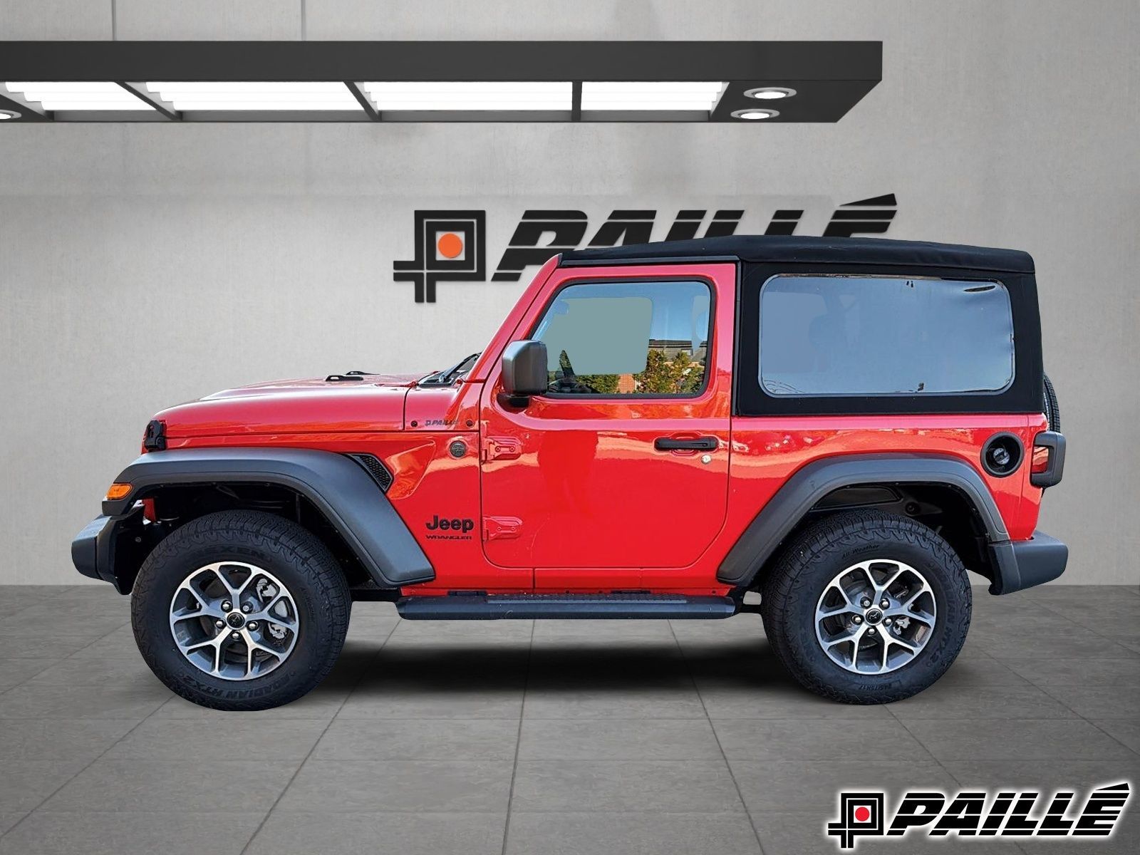 2024 Jeep WRANGLER in Nicolet, Quebec