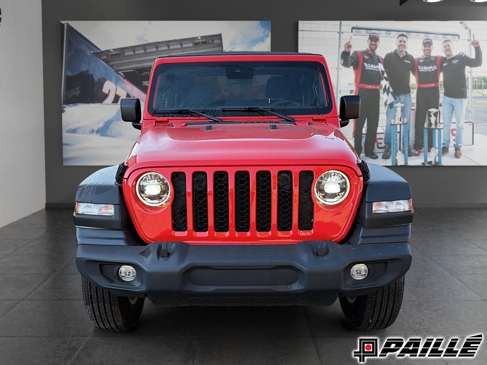 2024 Jeep WRANGLER in Nicolet, Quebec