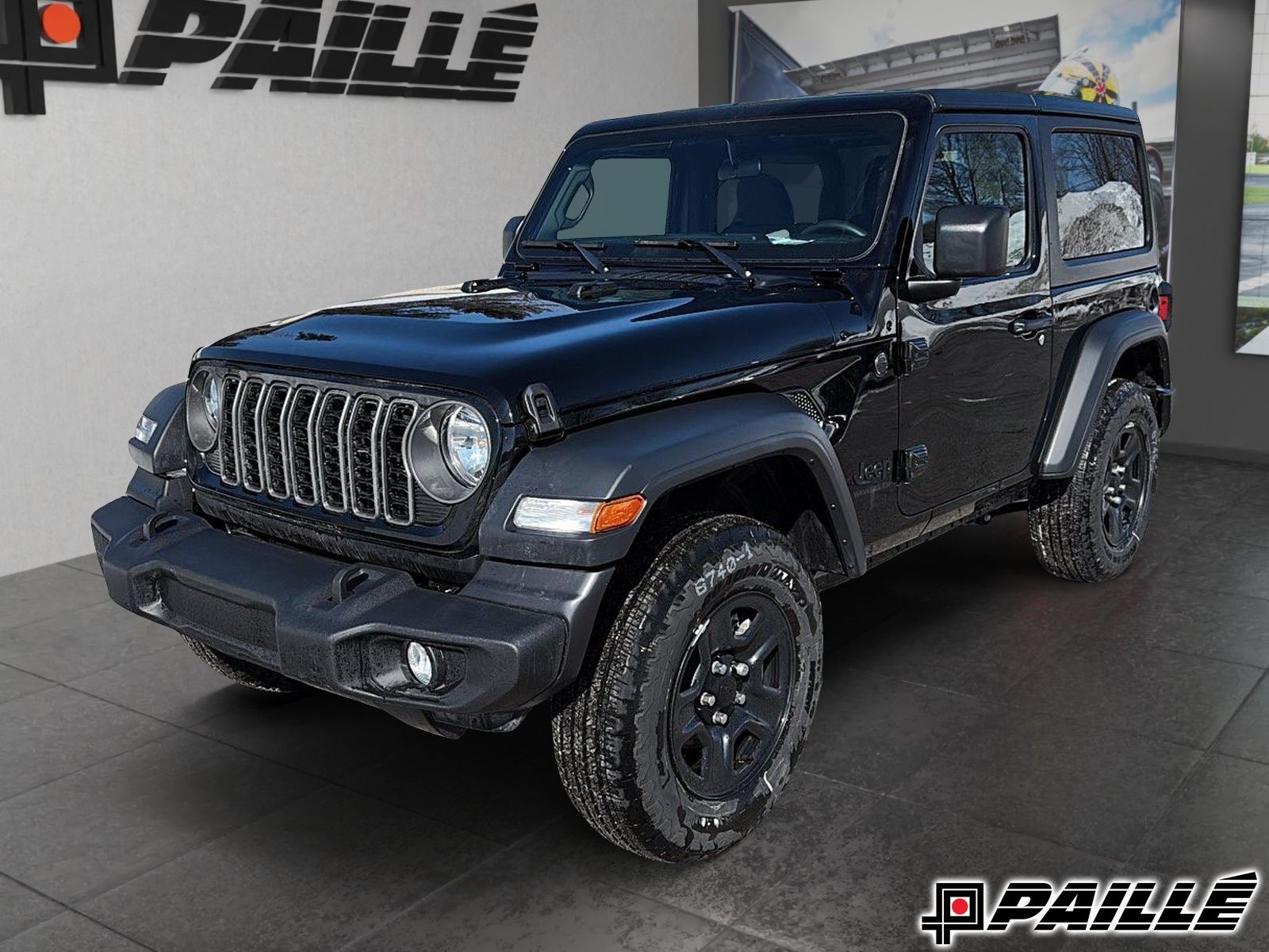 2025 Jeep Wrangler in Nicolet, Quebec