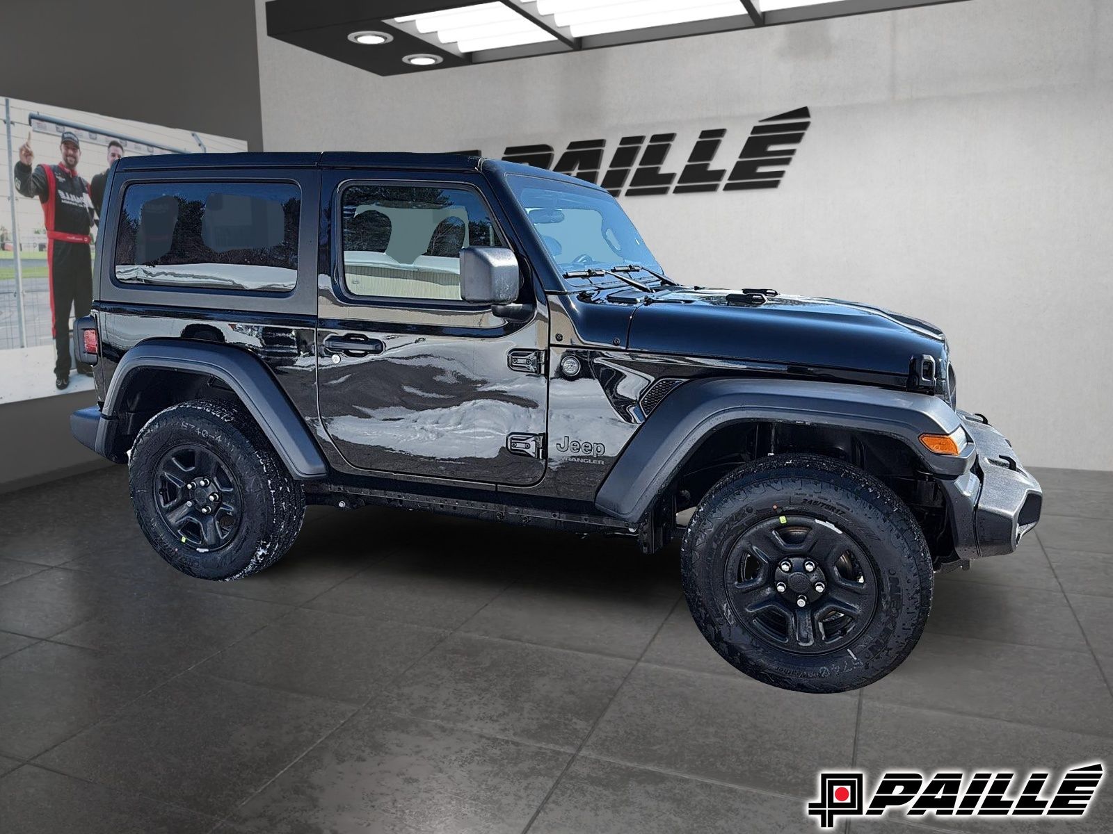 2025 Jeep Wrangler in Nicolet, Quebec