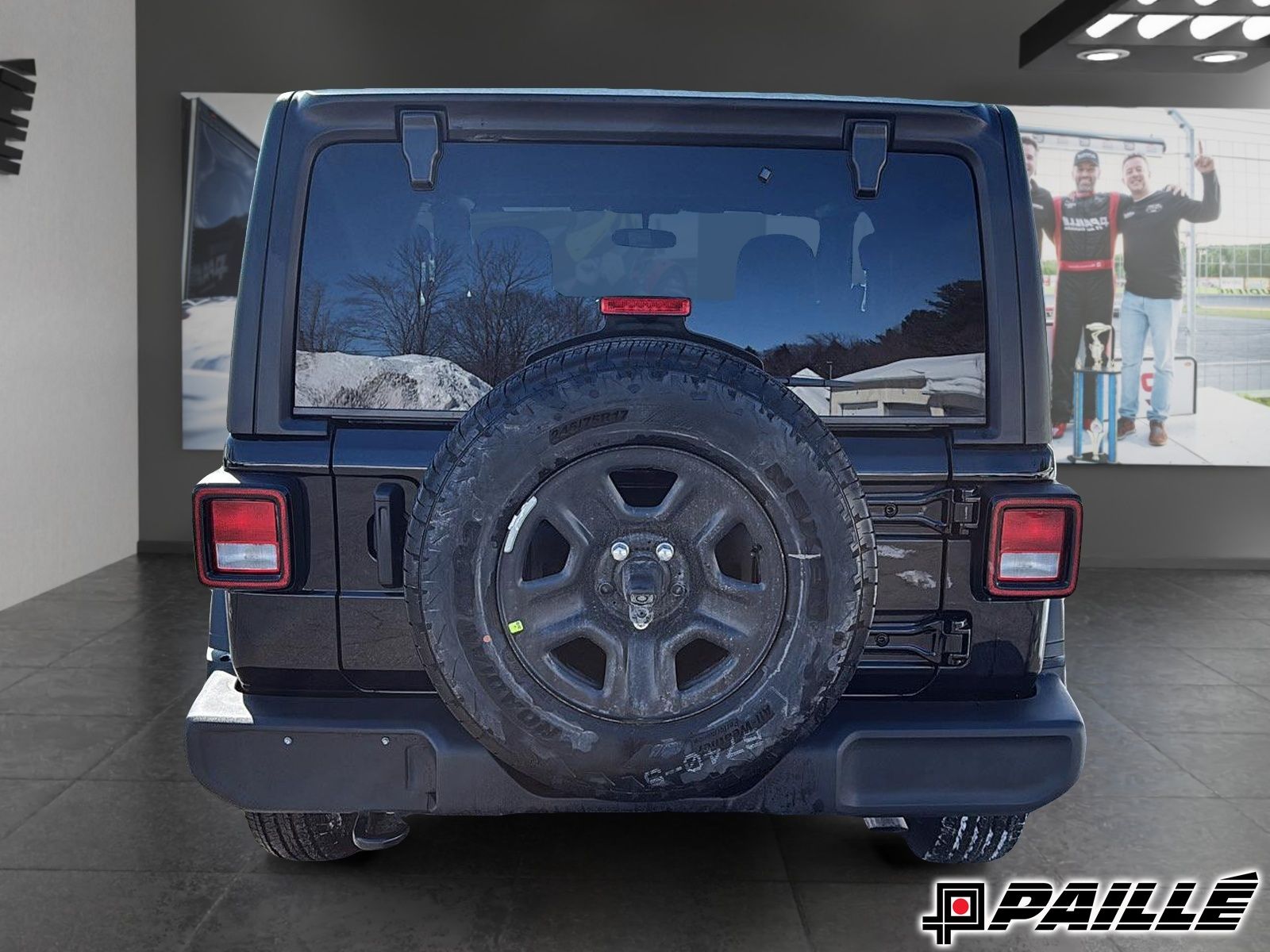 2025 Jeep Wrangler in Nicolet, Quebec