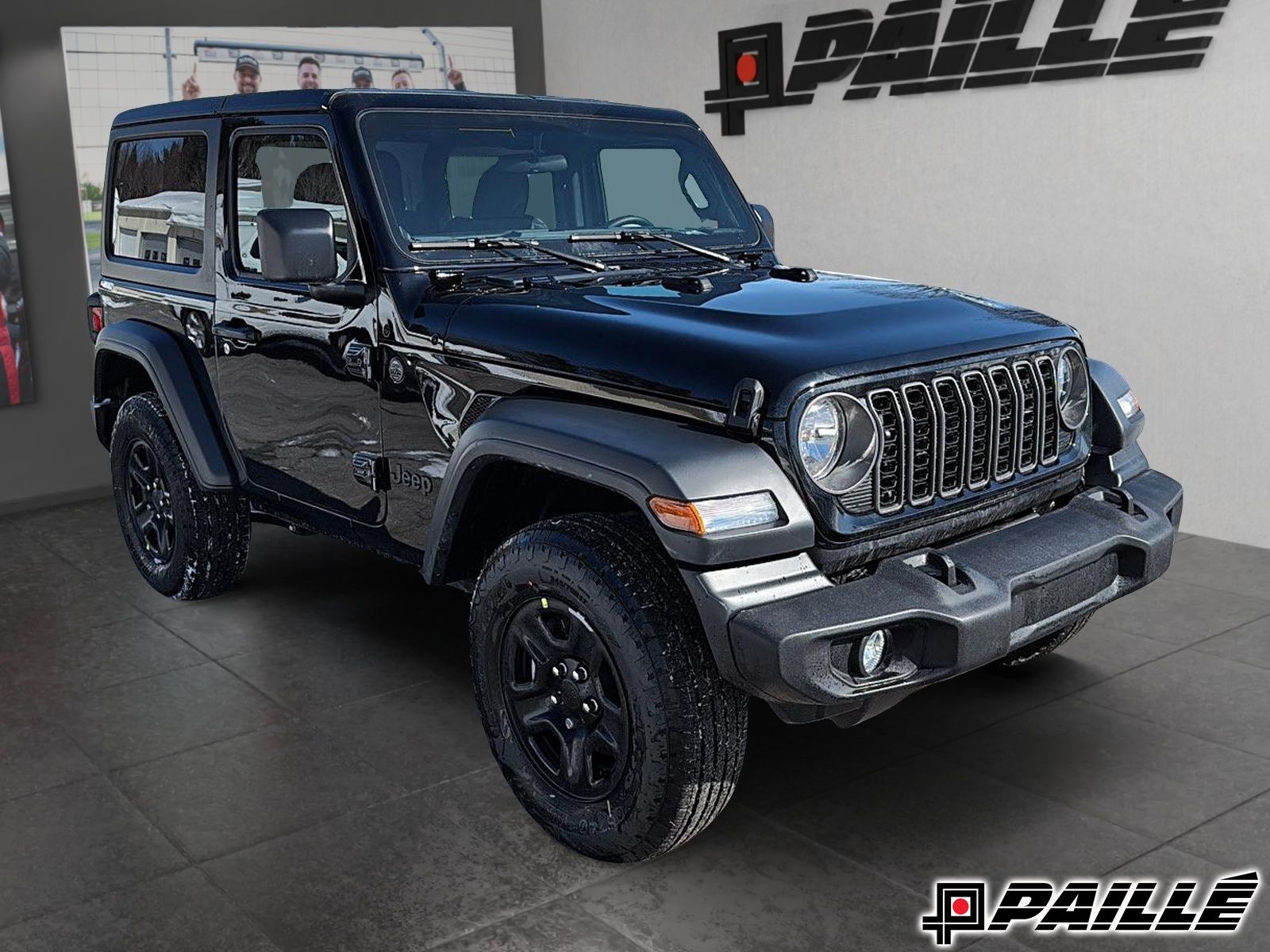 2025 Jeep Wrangler in Nicolet, Quebec