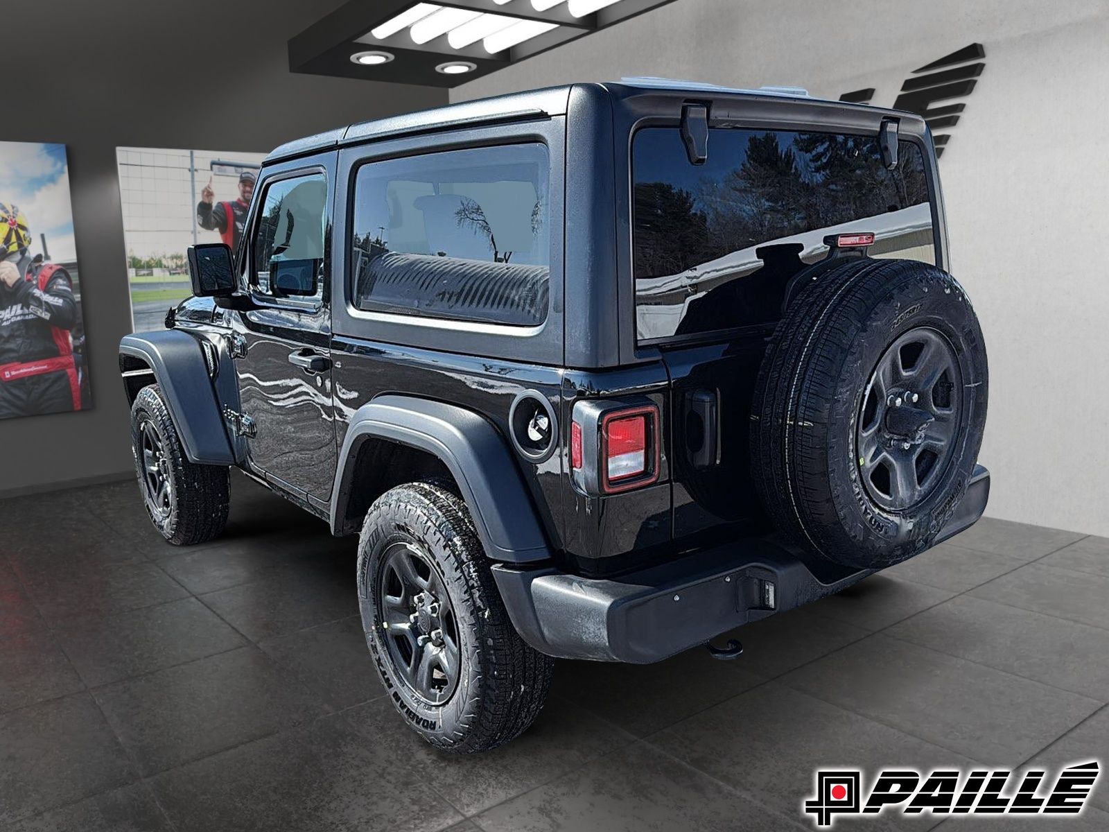 2025 Jeep Wrangler in Nicolet, Quebec