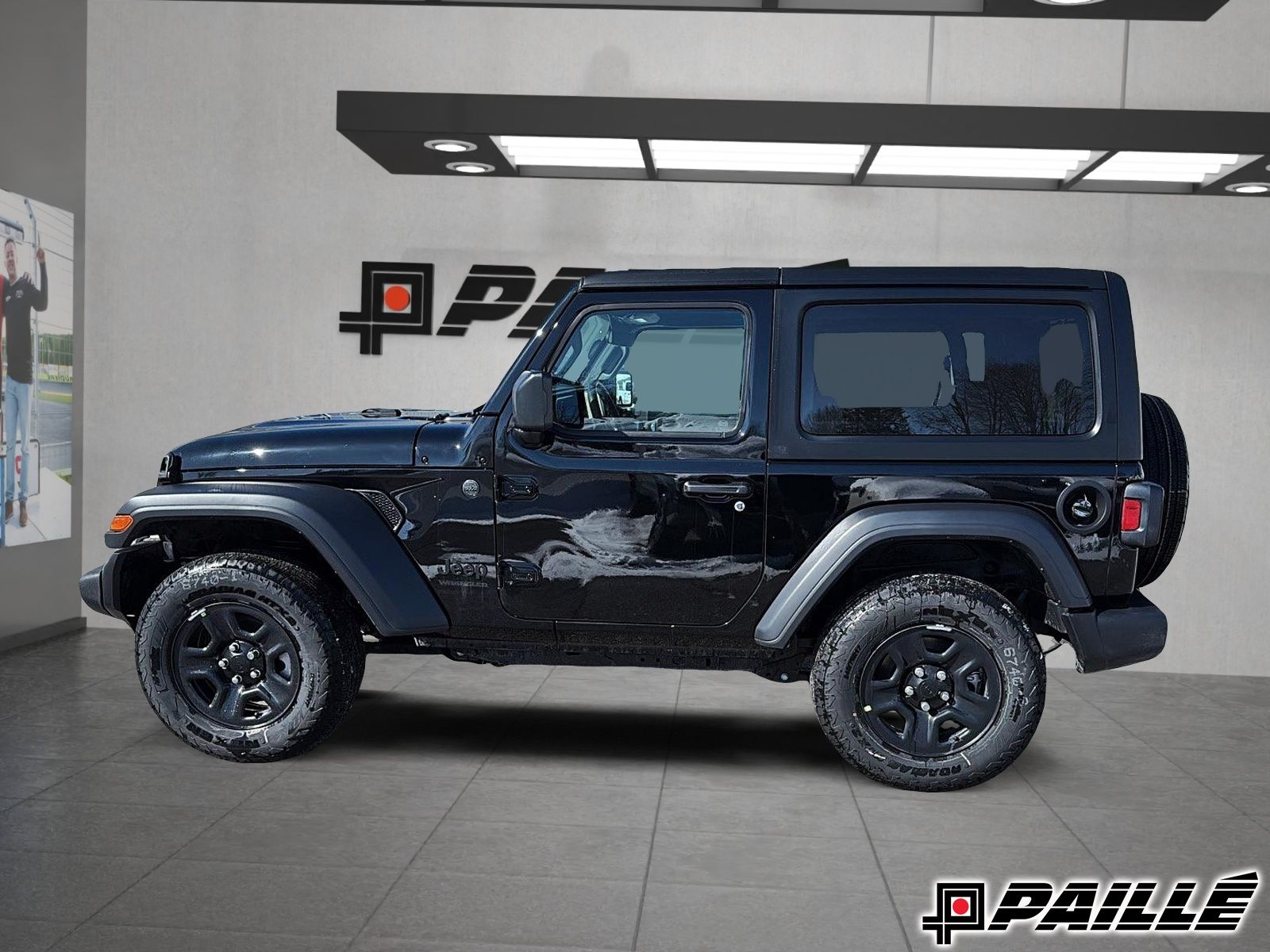 2025 Jeep Wrangler in Nicolet, Quebec