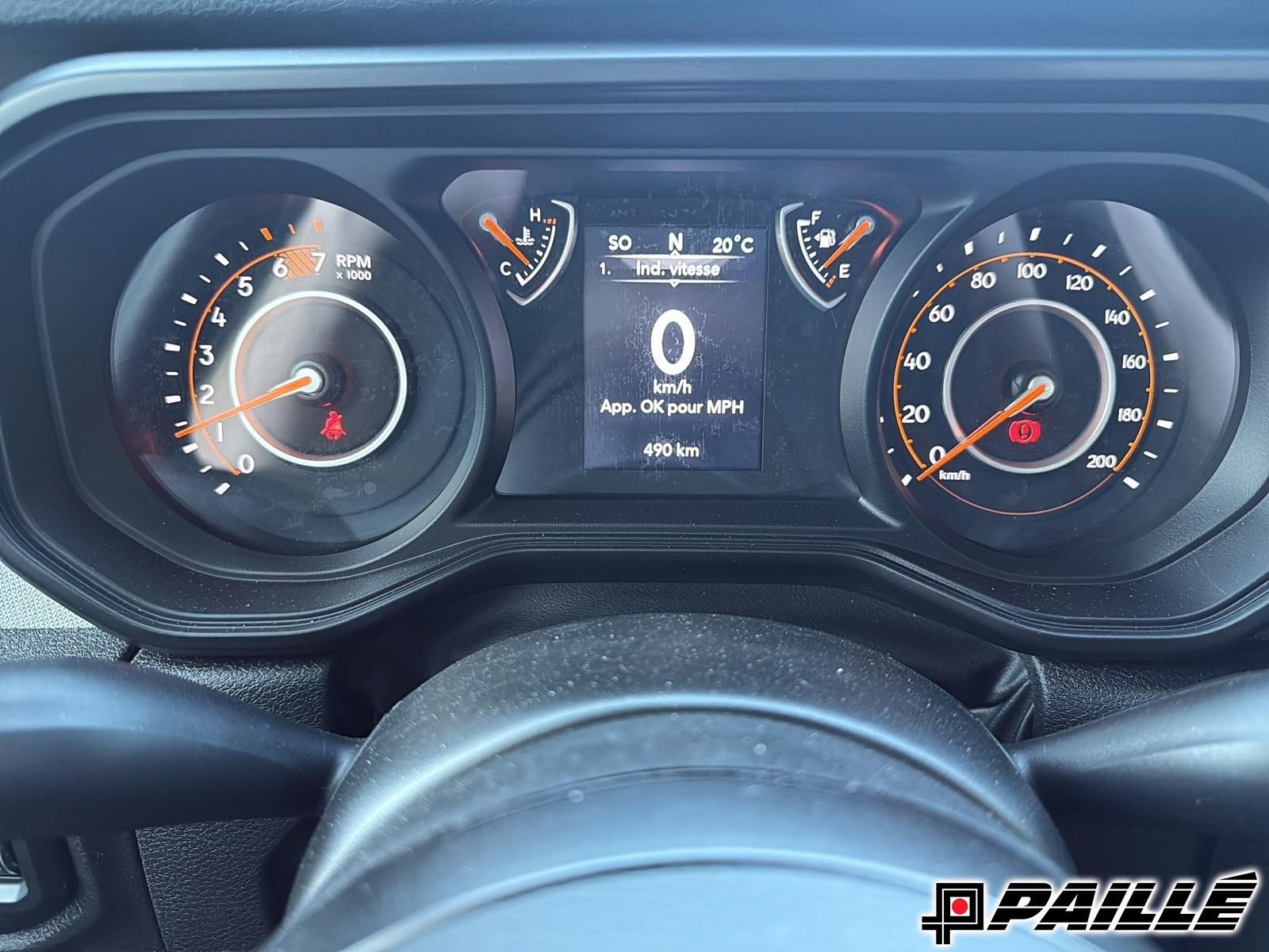 Jeep Wrangler  2025 à Nicolet, Québec