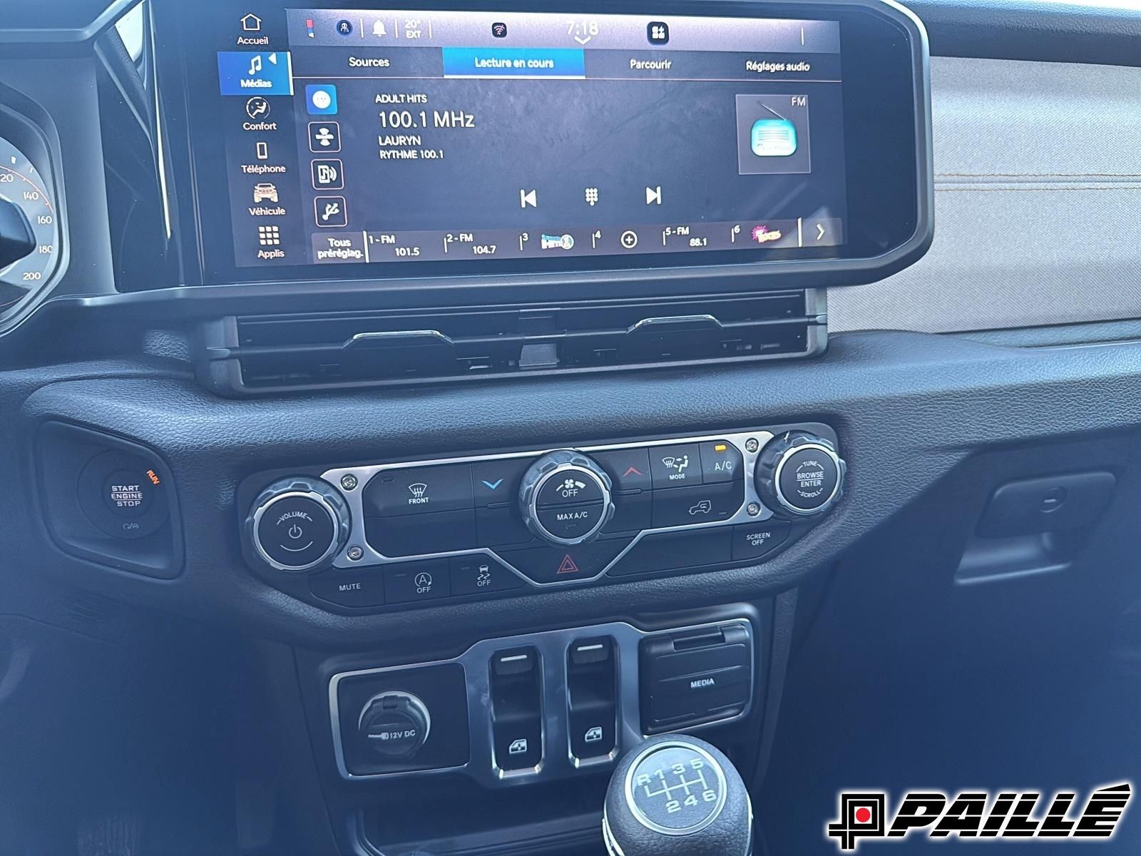 Jeep Wrangler  2025 à Nicolet, Québec