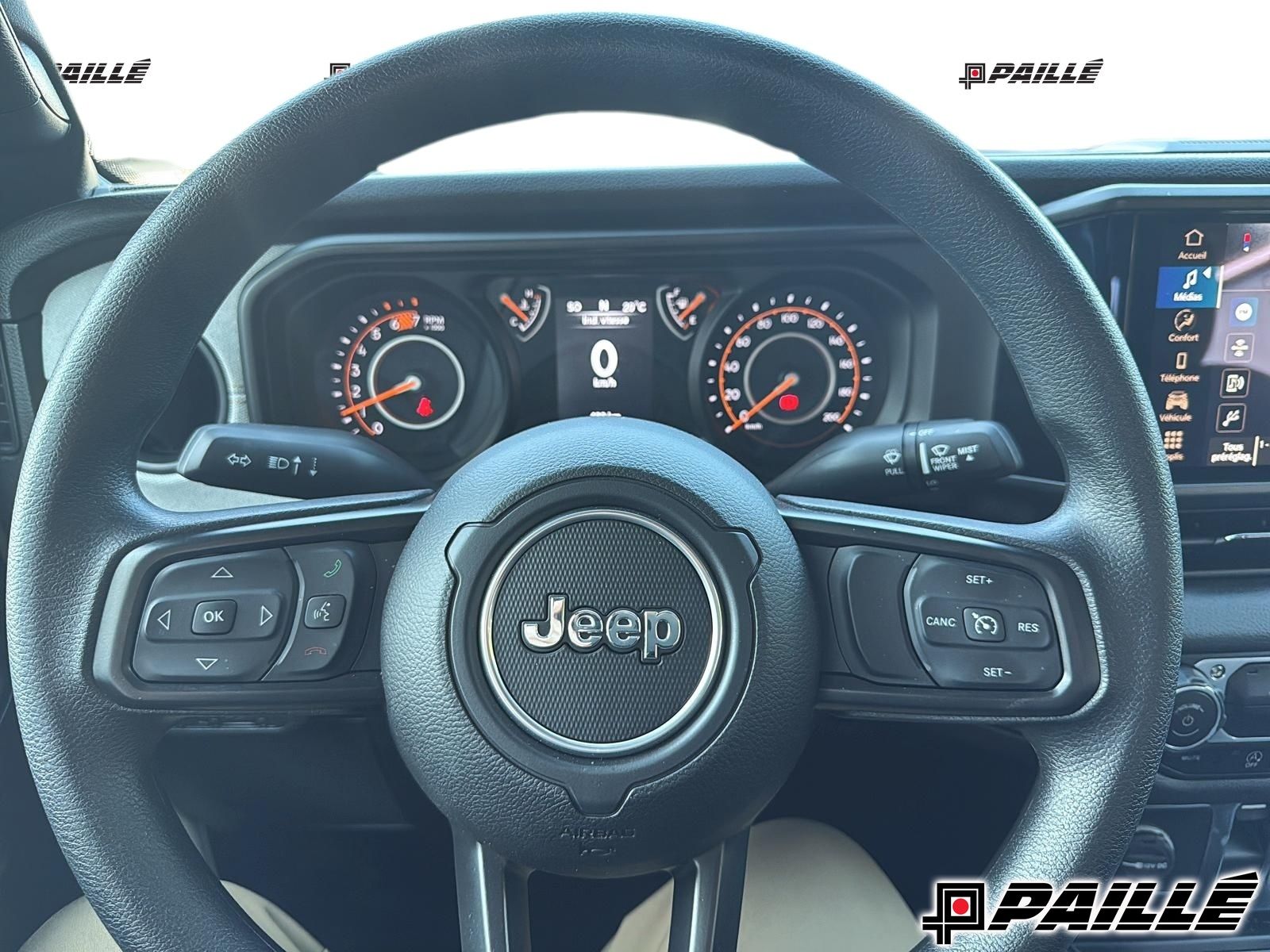 Jeep Wrangler  2025 à Nicolet, Québec