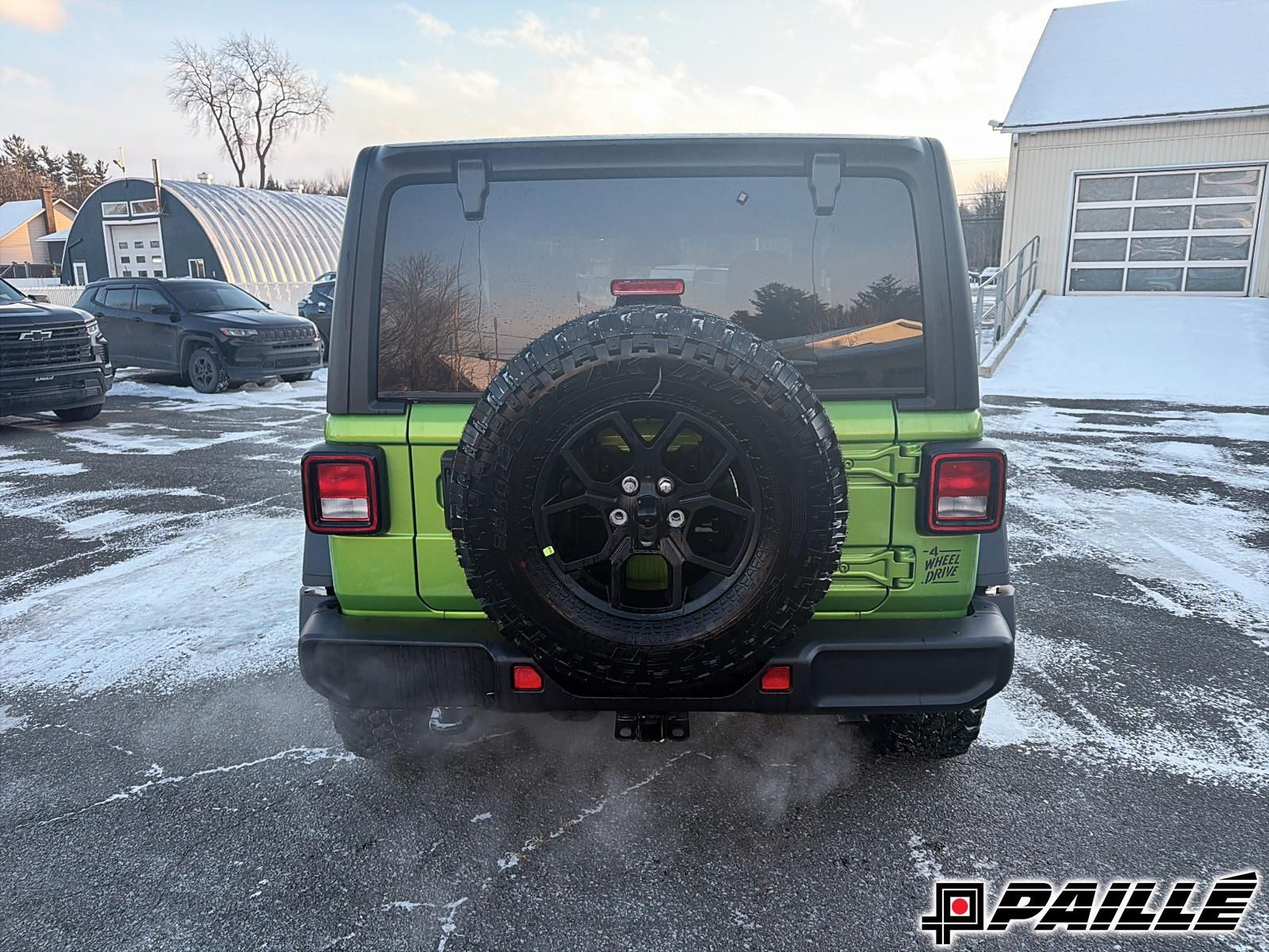 Jeep Wrangler  2026 à Sorel-Tracy, Québec