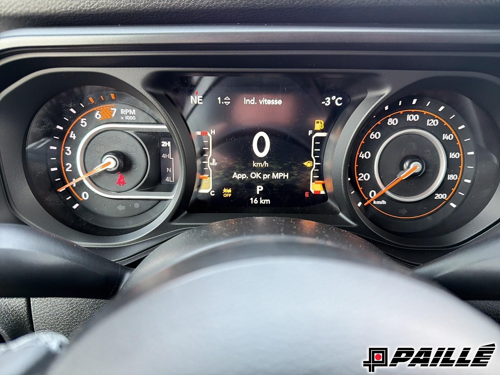 Jeep Wrangler  2026 à Sorel-Tracy, Québec