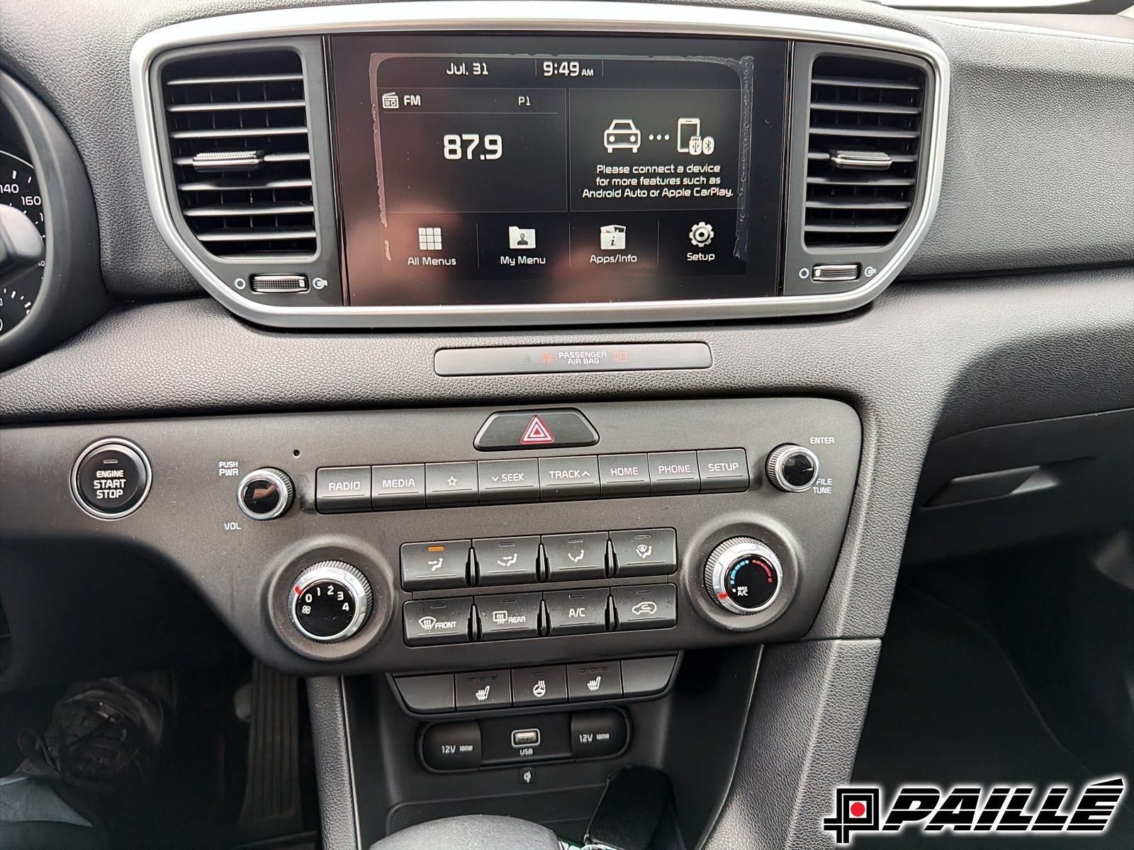 2021 Kia Sportage in Nicolet, Quebec