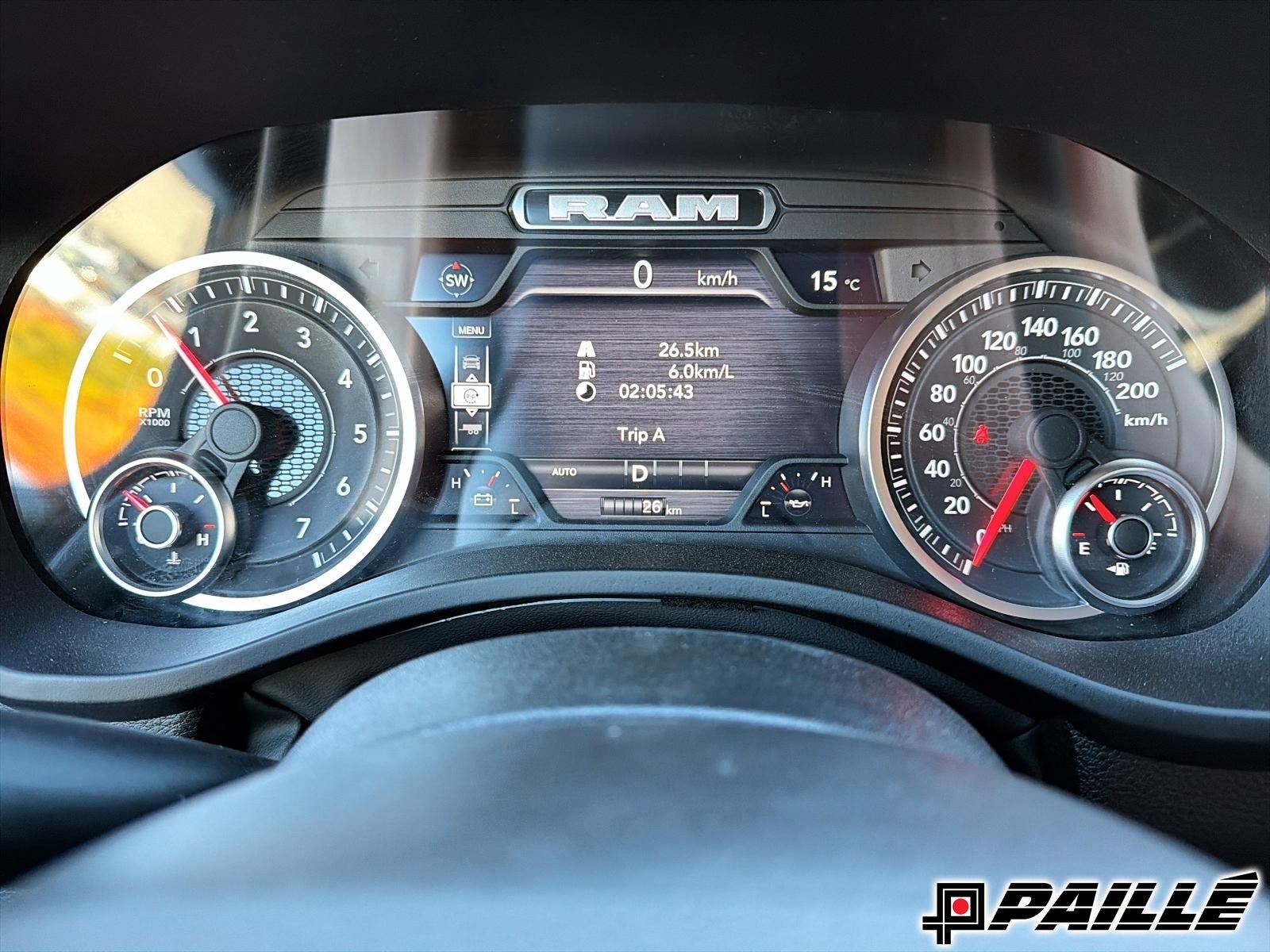 2026 Ram 1500 in Sorel-Tracy, Quebec