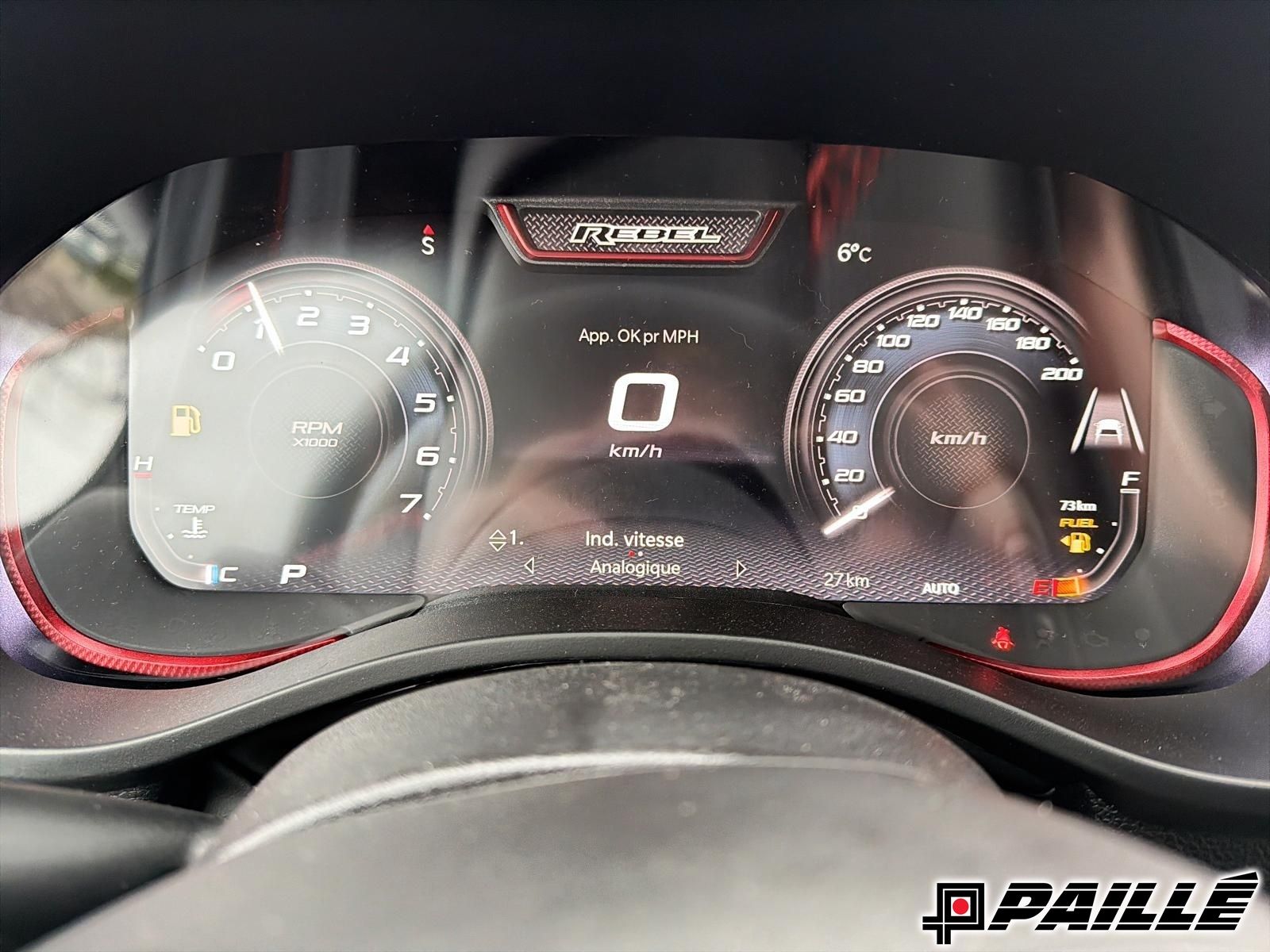 2026 Ram 1500 in Sorel-Tracy, Quebec