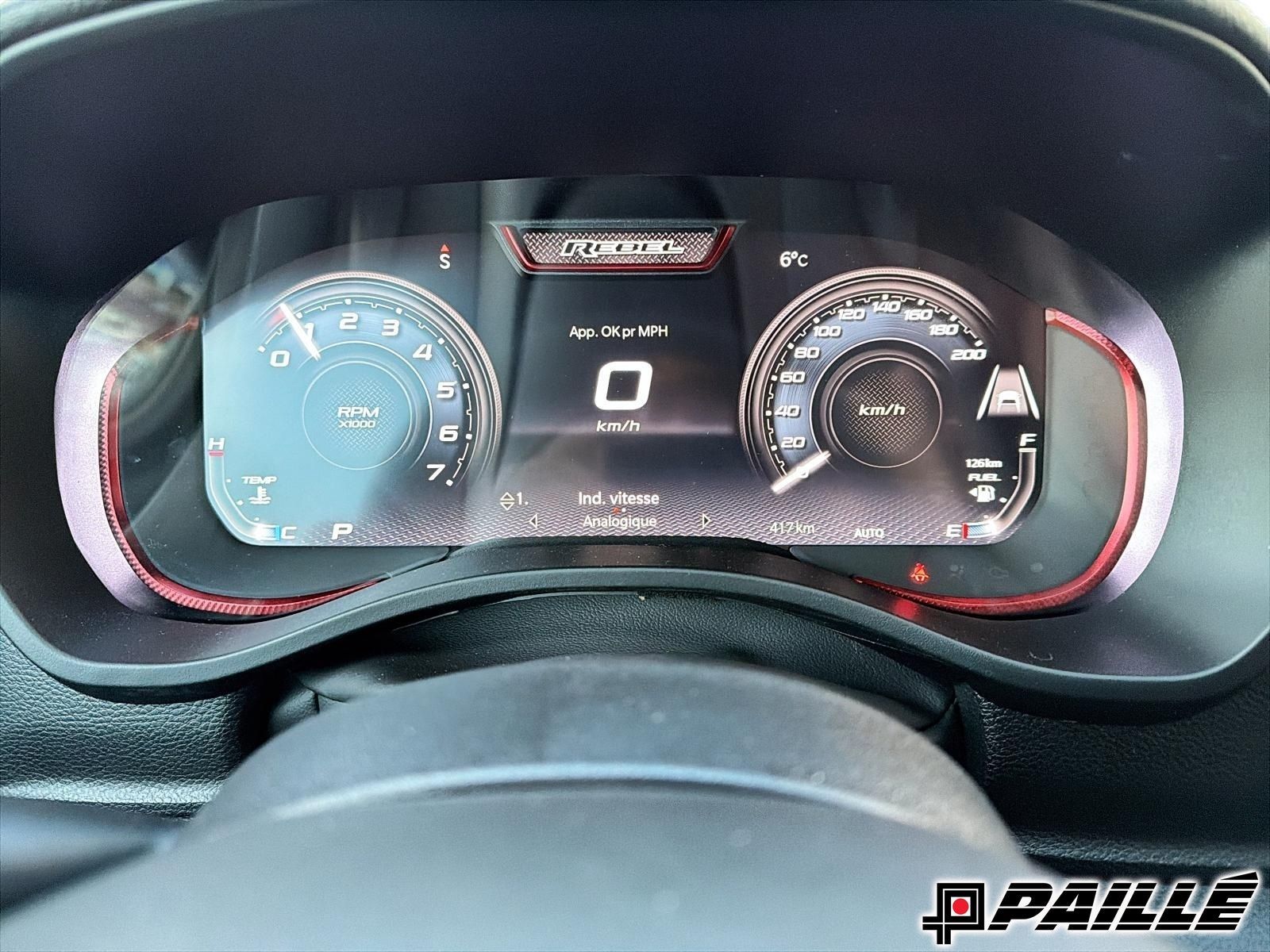 Ram 1500  2026 à Sorel-Tracy, Québec