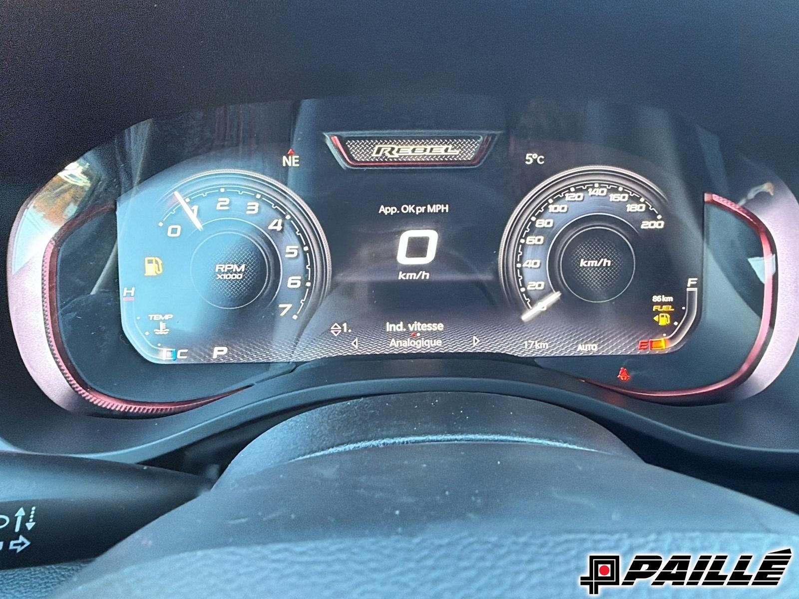 2027 Ram 1500 in Sorel-Tracy, Quebec