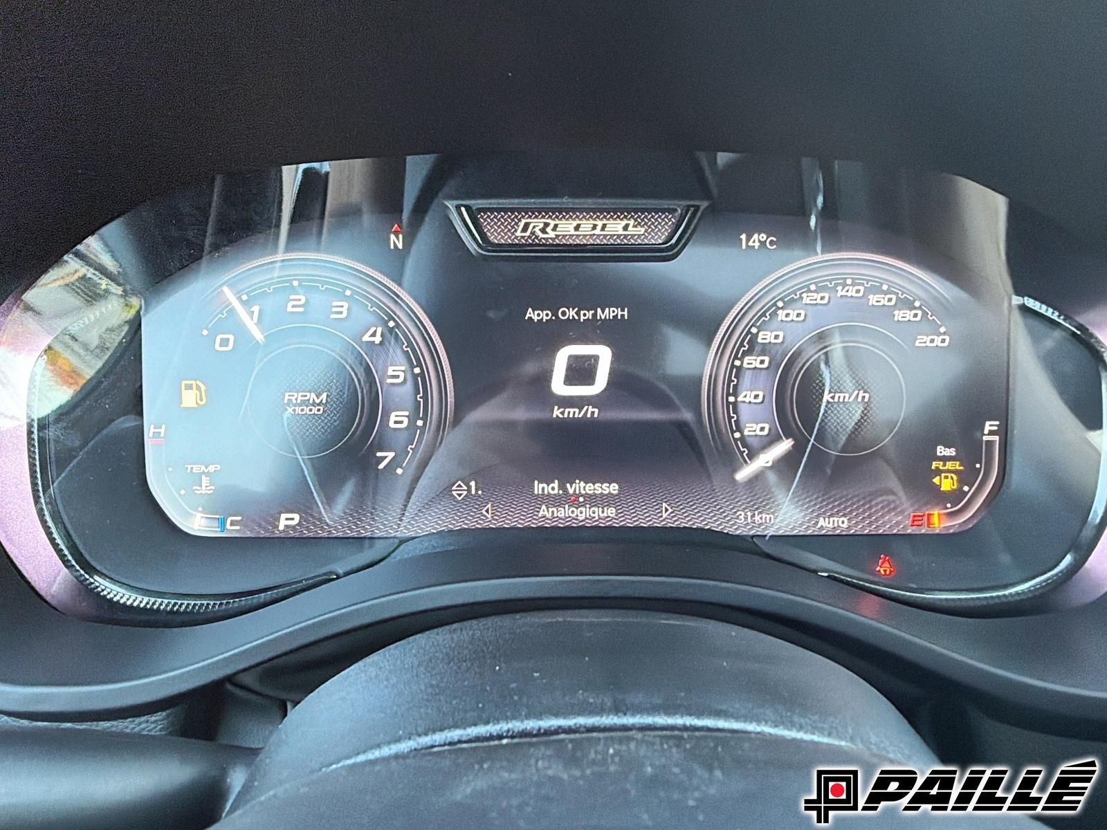 2027 Ram 1500 in Nicolet, Quebec