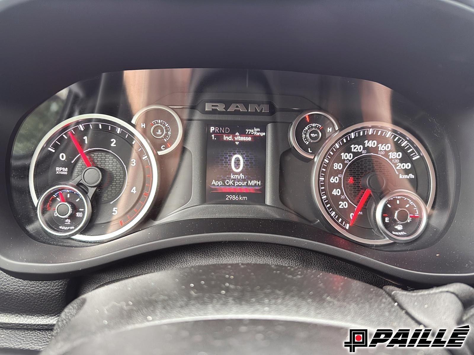 2025 Ram 2500 in Nicolet, Quebec
