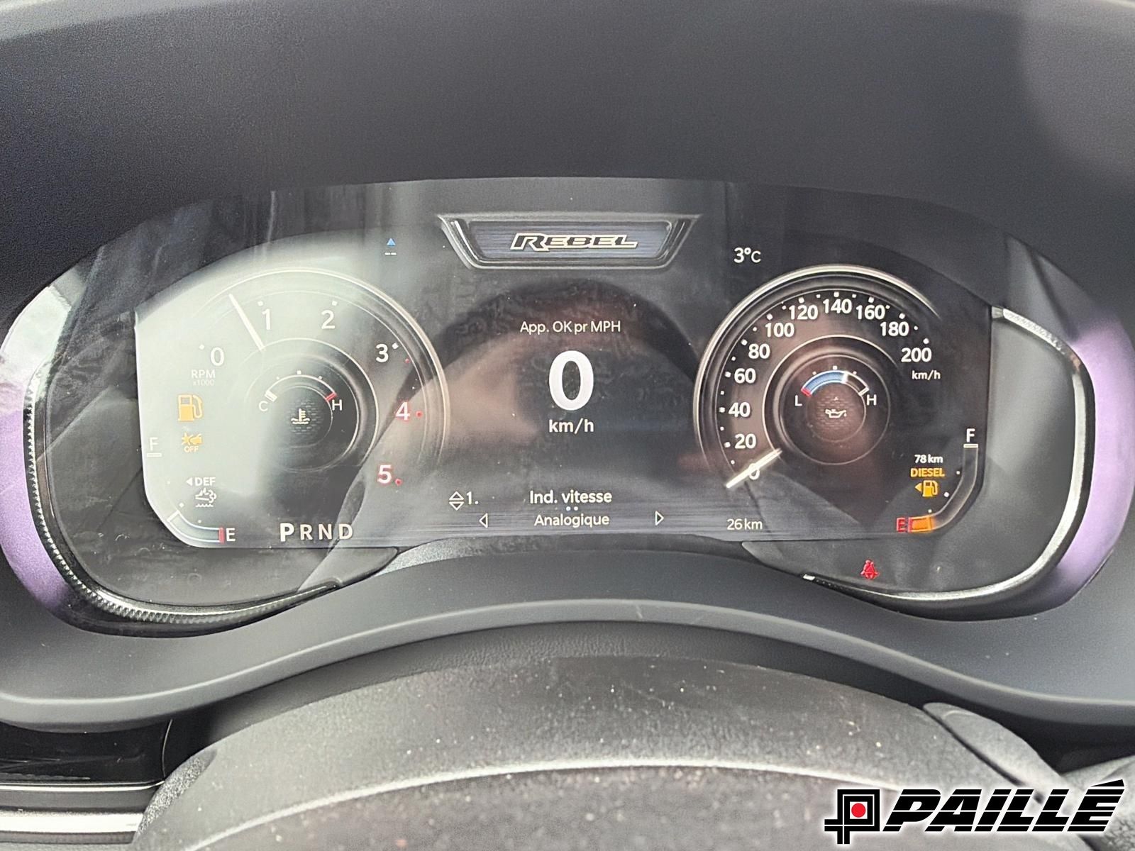 2026 Ram 2500 in Sorel-Tracy, Quebec