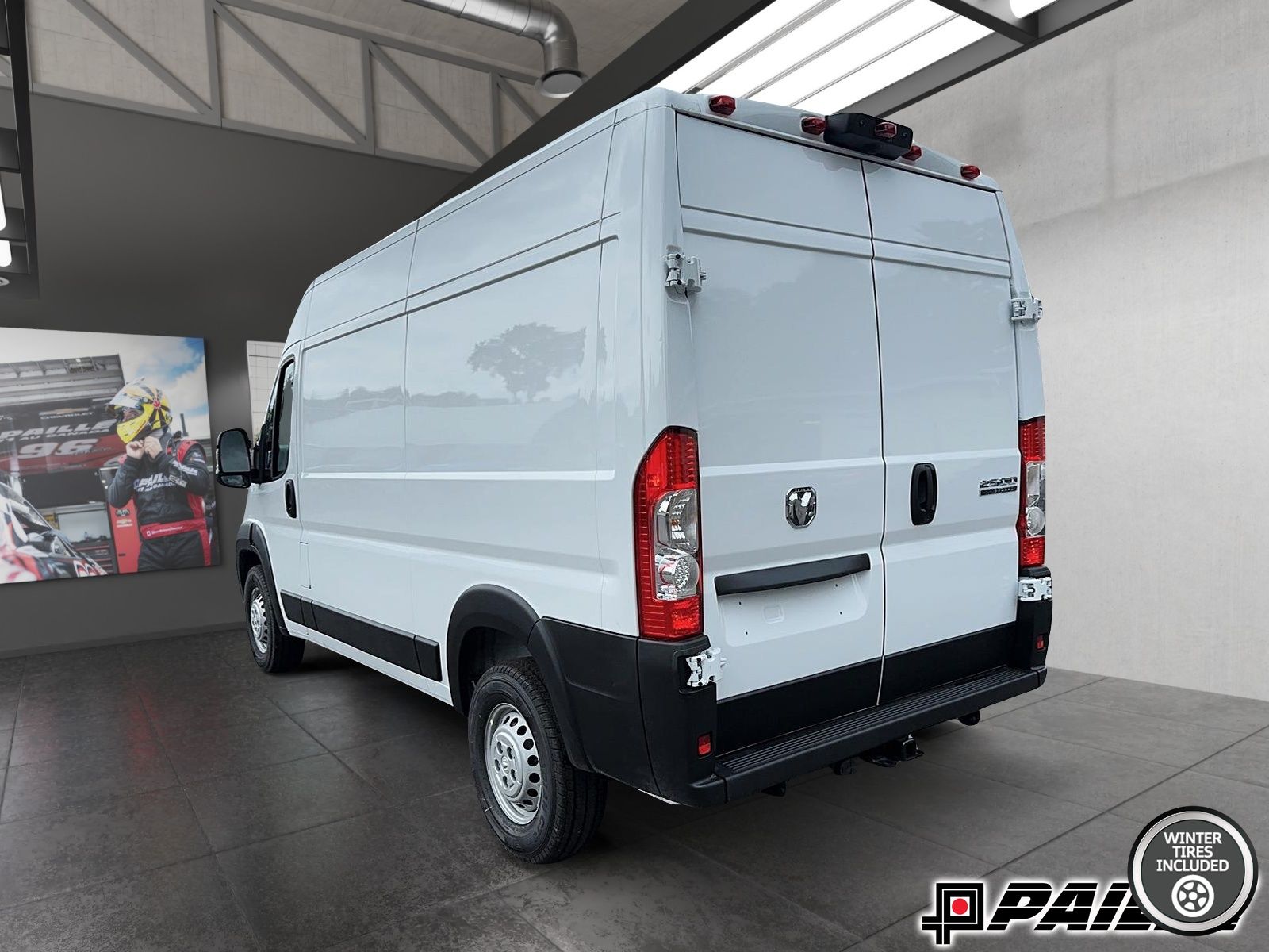 2024 Ram PROMASTER CARGO VAN 2500 in Sorel-Tracy, Quebec