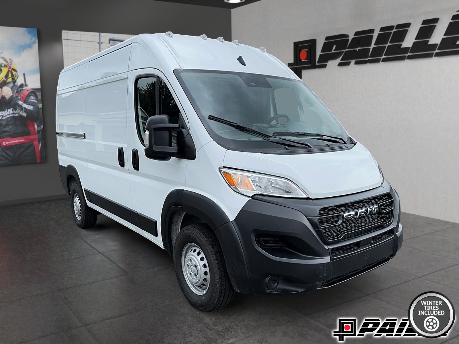 2024 Ram PROMASTER CARGO VAN 2500 in Sorel-Tracy, Quebec