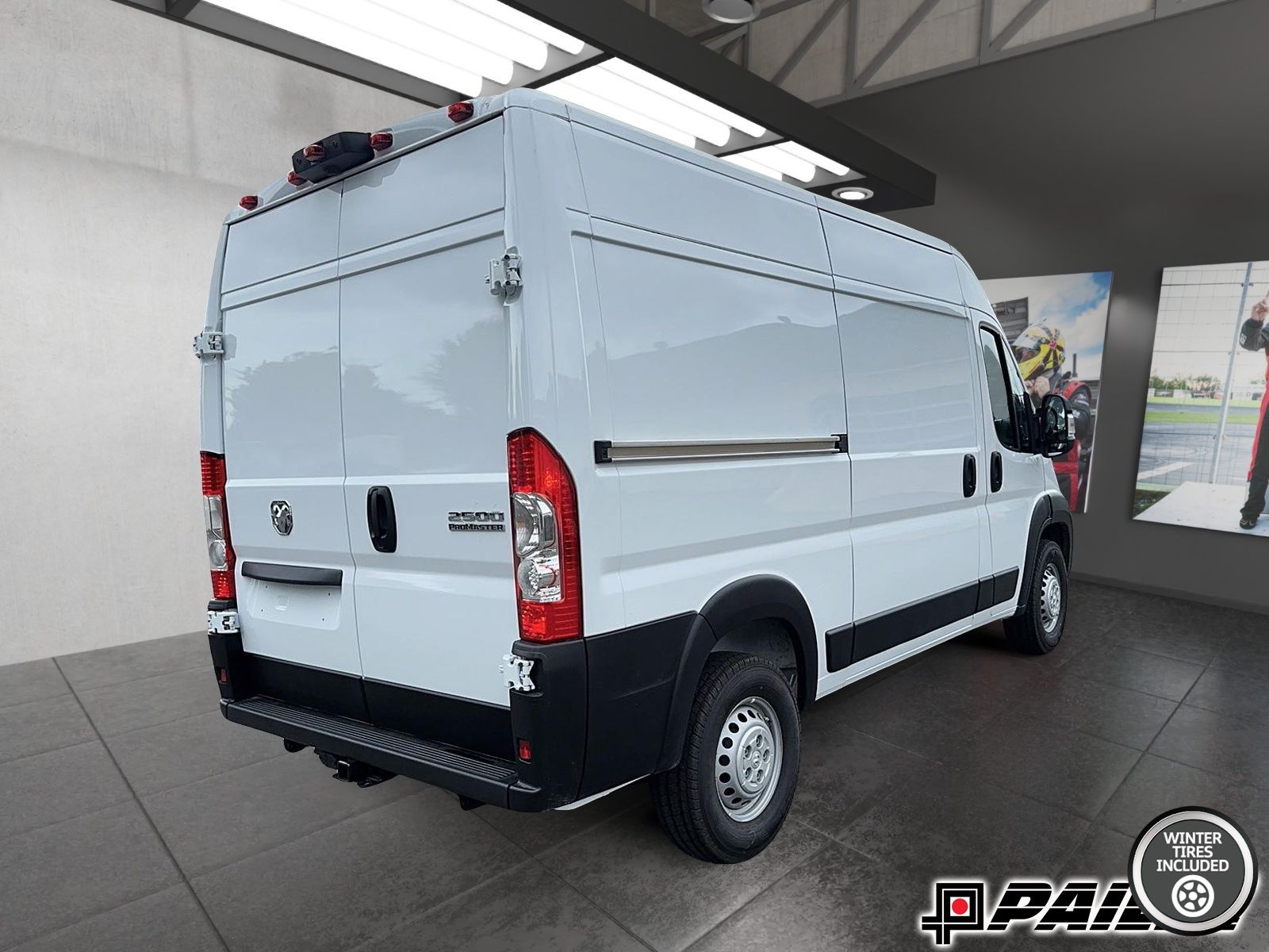 2024 Ram PROMASTER CARGO VAN 2500 in Sorel-Tracy, Quebec