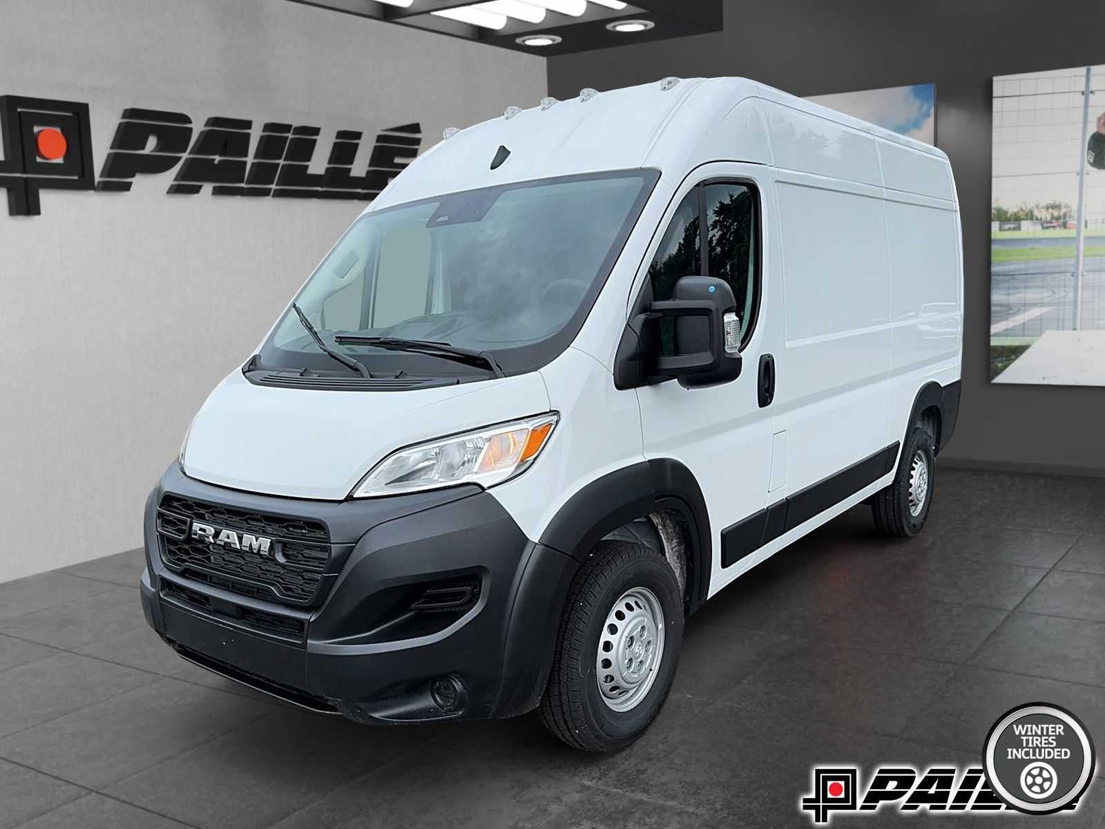 2024 Ram PROMASTER CARGO VAN 2500 in Sorel-Tracy, Quebec