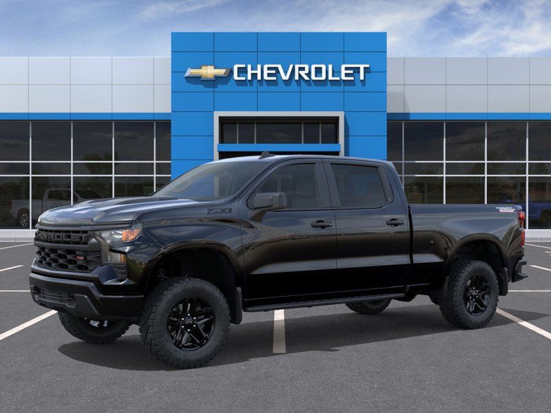 Photo 2026 Chevrolet Silverado 1500 Custom Trail Boss #2